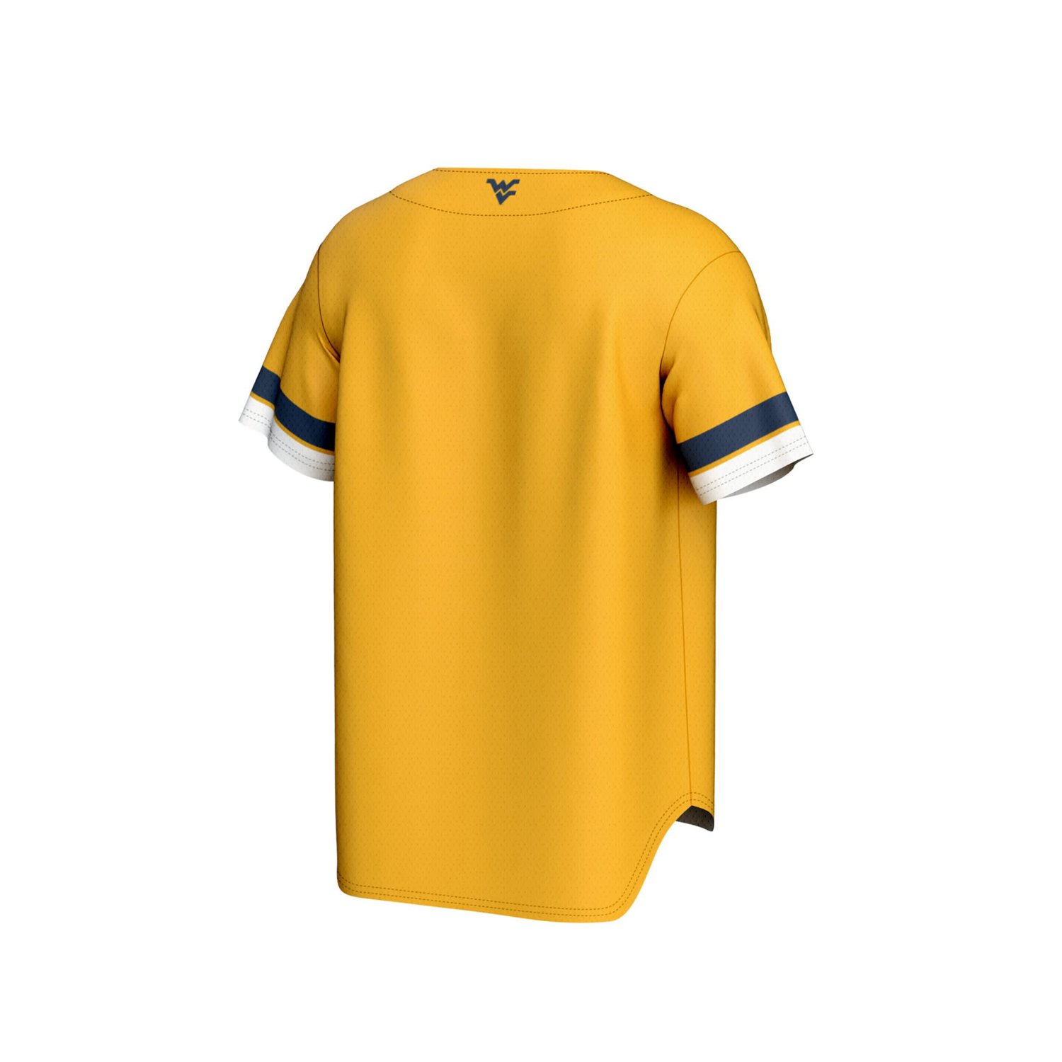 Unisex GameDay Greats West Virginia Mountaineers Spirit Baseball Jersey - view number 3