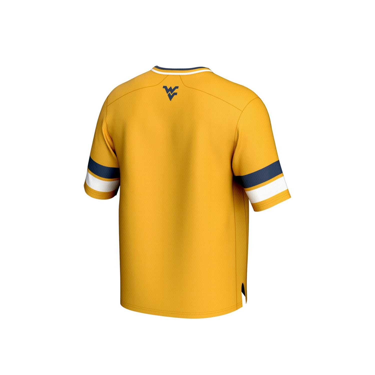 Unisex GameDay Greats West Virginia Mountaineers Spirit Football Jersey - view number 3