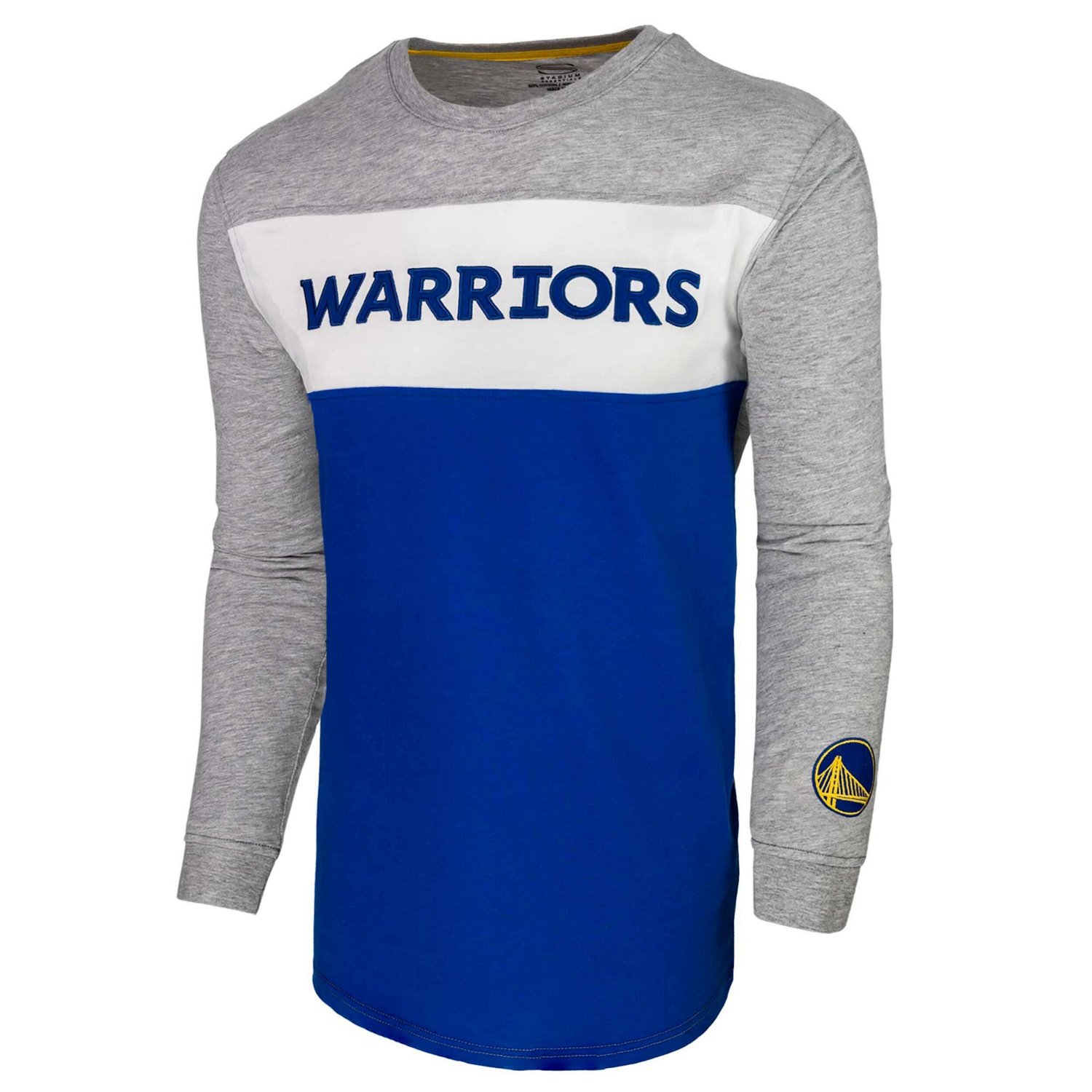 Unisex Golden State Warriors Loge Long Sleeve T-Shirt                                                                            - view number 2