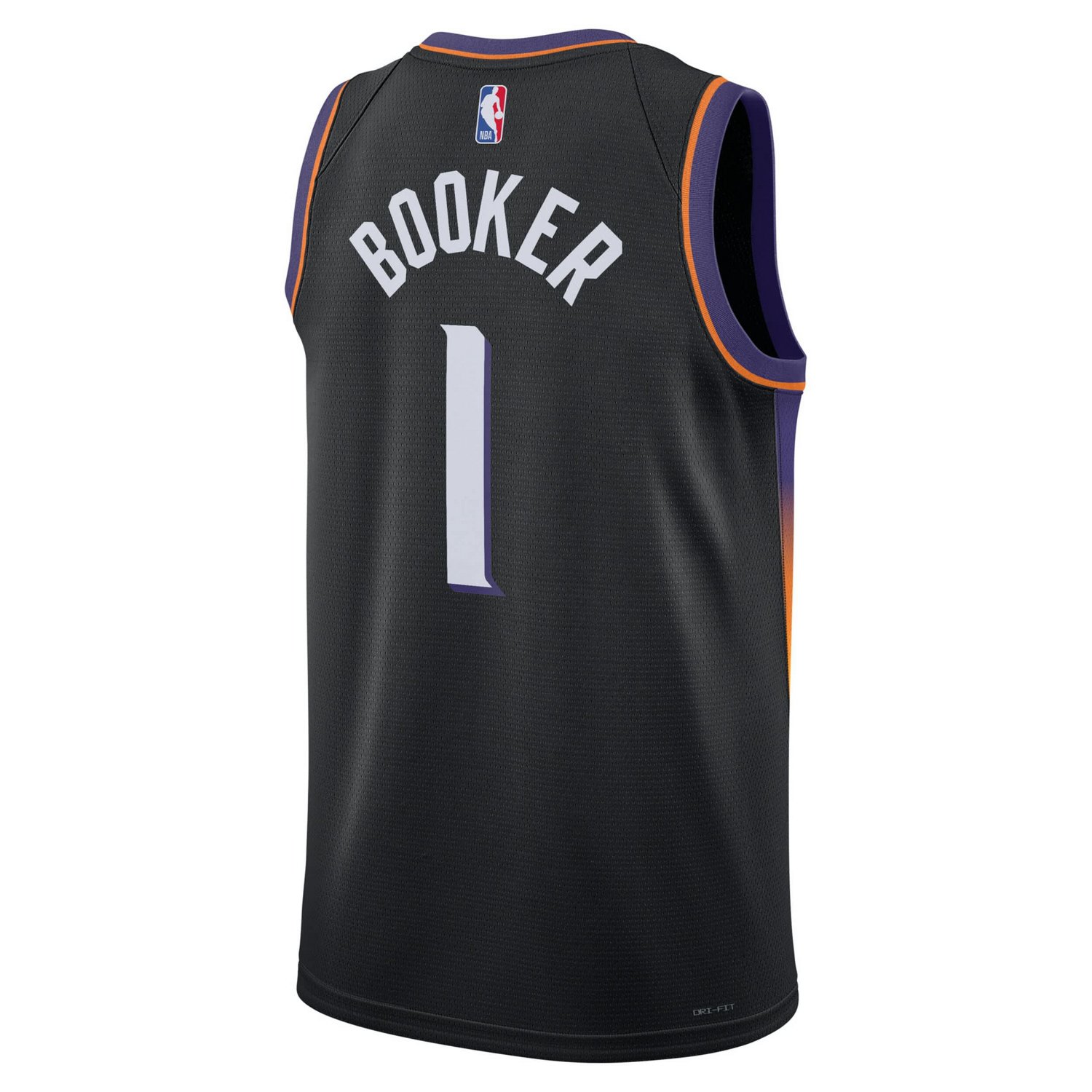 Unisex Jordan Brand Devin Booker Phoenix Suns Swingman Jersey - Statement Edition - view number 3