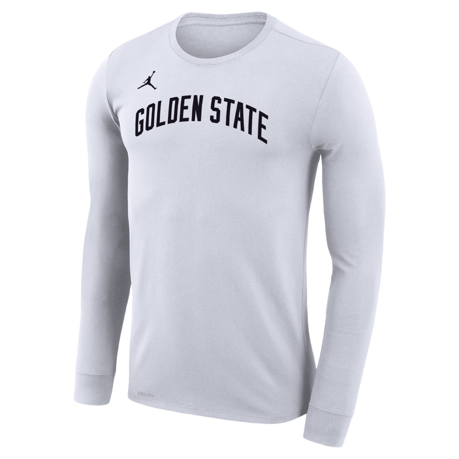 Unisex Jordan Brand Golden State Warriors Statement Edition Legend Performance Long Sleeve T-Shirt                               - view number 2