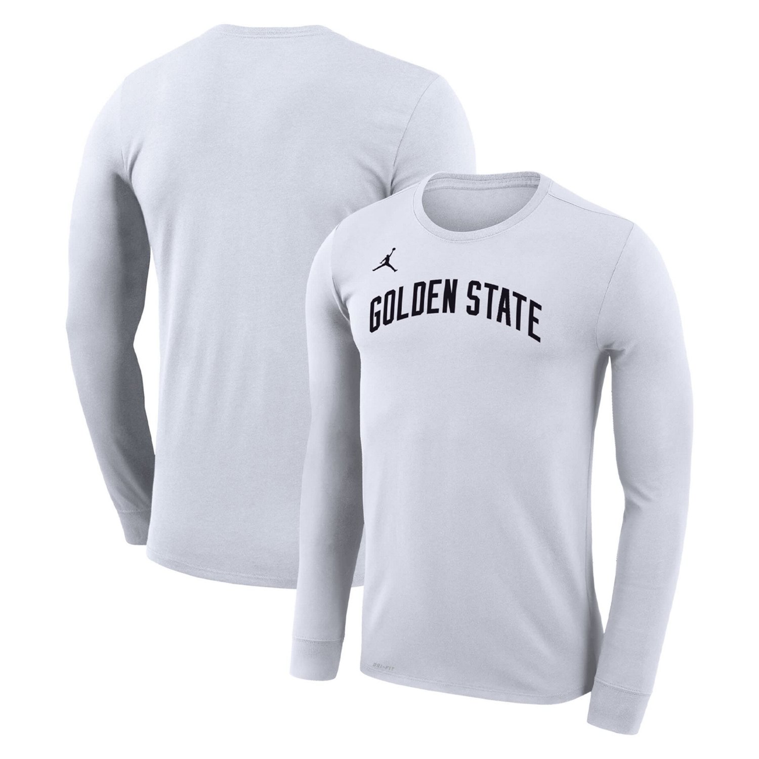 Unisex Jordan Brand Golden State Warriors Statement Edition Legend Performance Long Sleeve T-Shirt                               - view number 1