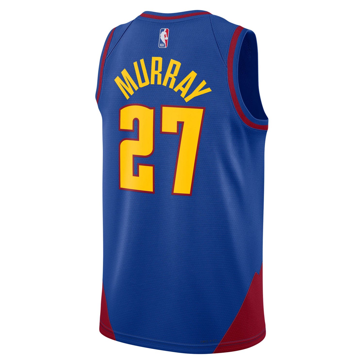 Unisex Jordan Brand Jamal Murray Denver Nuggets Swingman Jersey - Statement Edition - view number 3