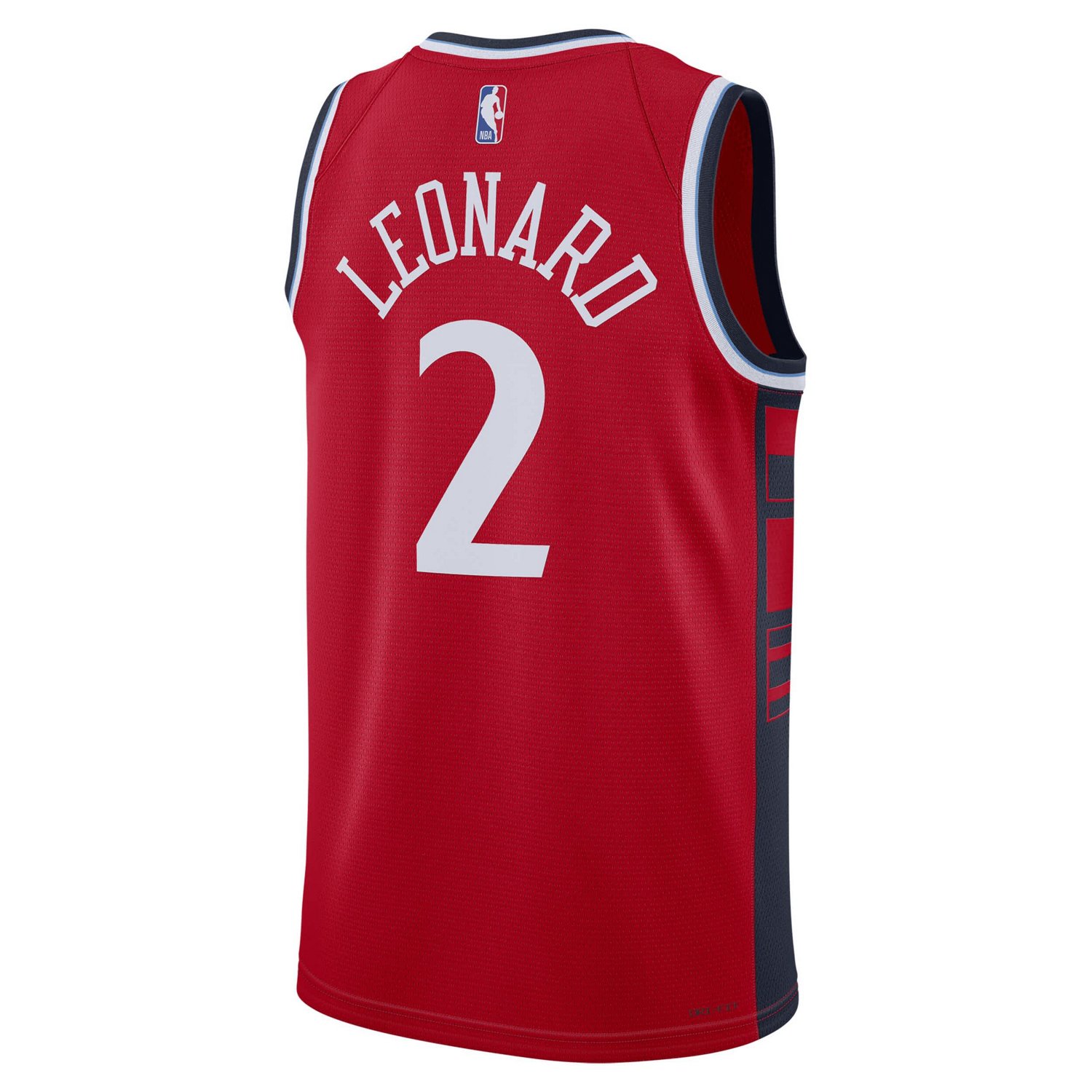 Unisex Jordan Brand Kawhi Leonard LA Clippers 2024 25 Swingman Jersey - Statement Edition                                        - view number 3