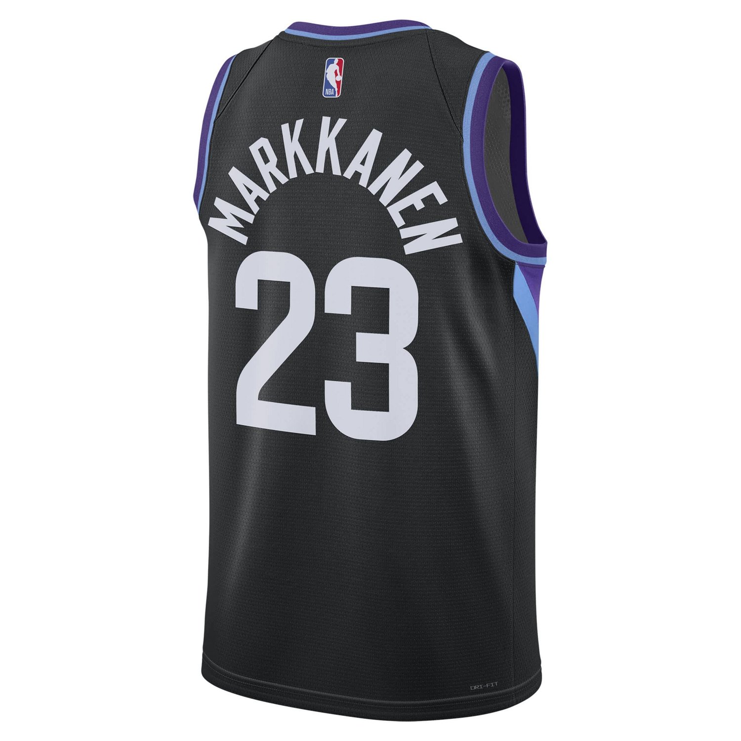 Unisex Jordan Brand Lauri Markkanen Utah Jazz 2024 25 Swingman Jersey - Statement Edition - view number 3
