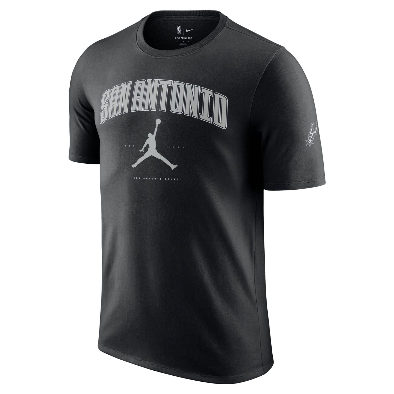 Unisex Jordan Brand San Antonio Spurs Essential Cities T-Shirt - view number 2