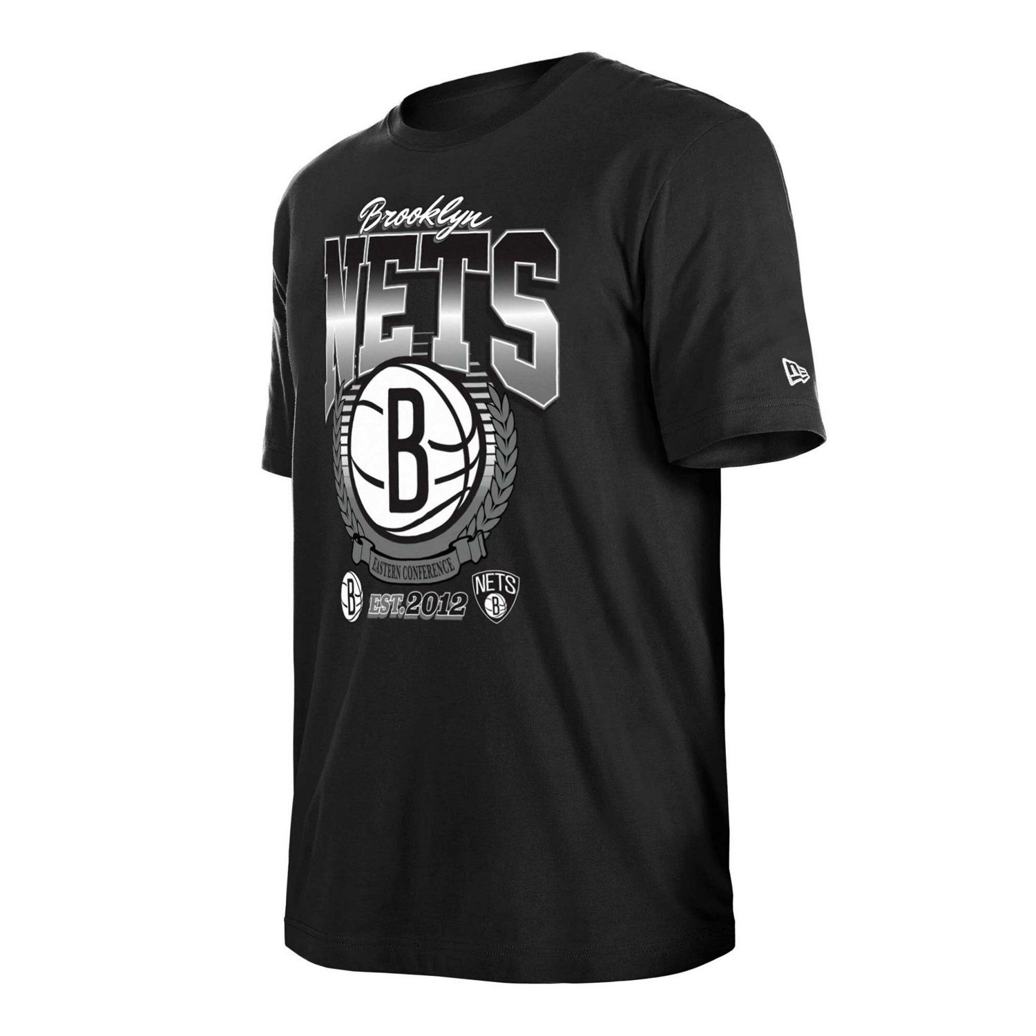 Unisex New Era Brooklyn Nets Summer Classics T-Shirt - view number 2