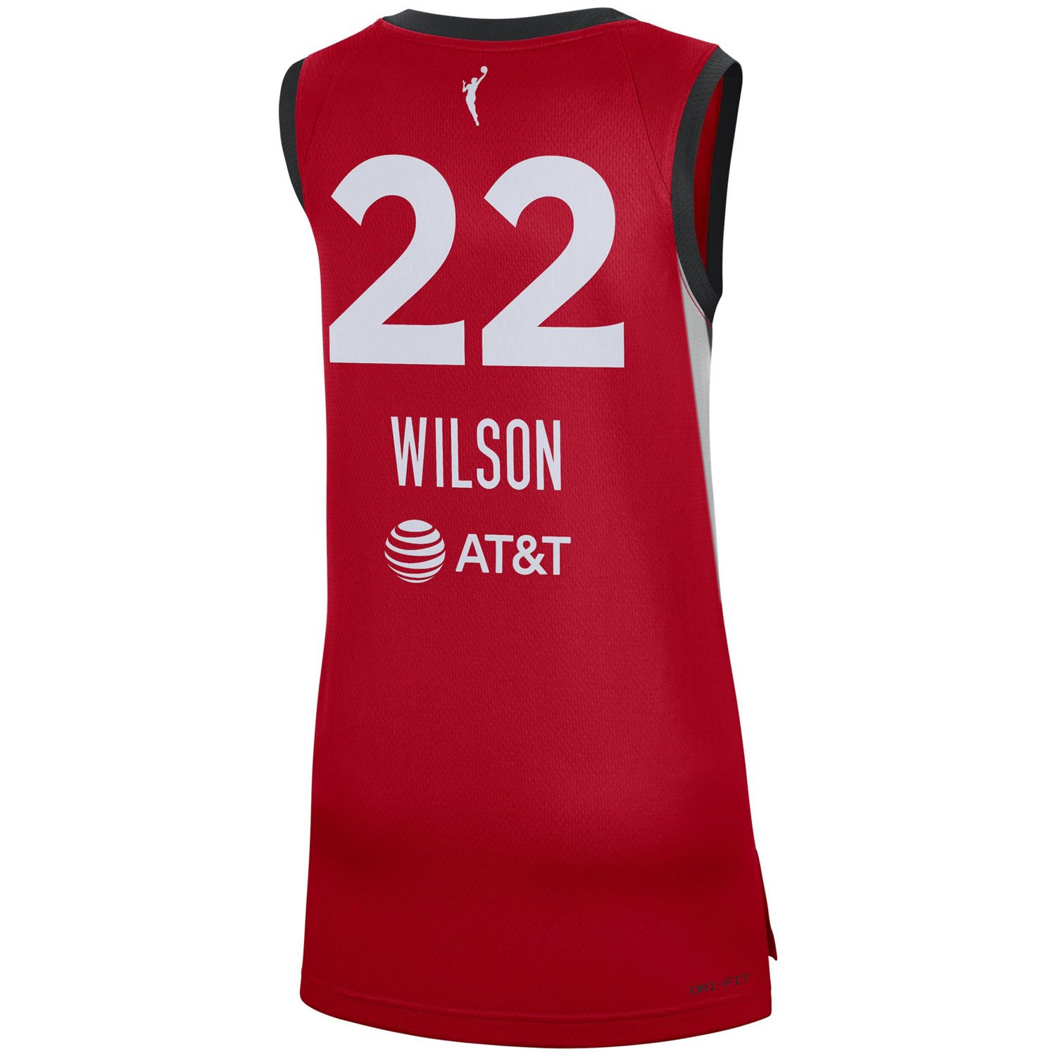 Unisex Nike A'ja Wilson Las Vegas Aces Rebel Edition Player Jersey