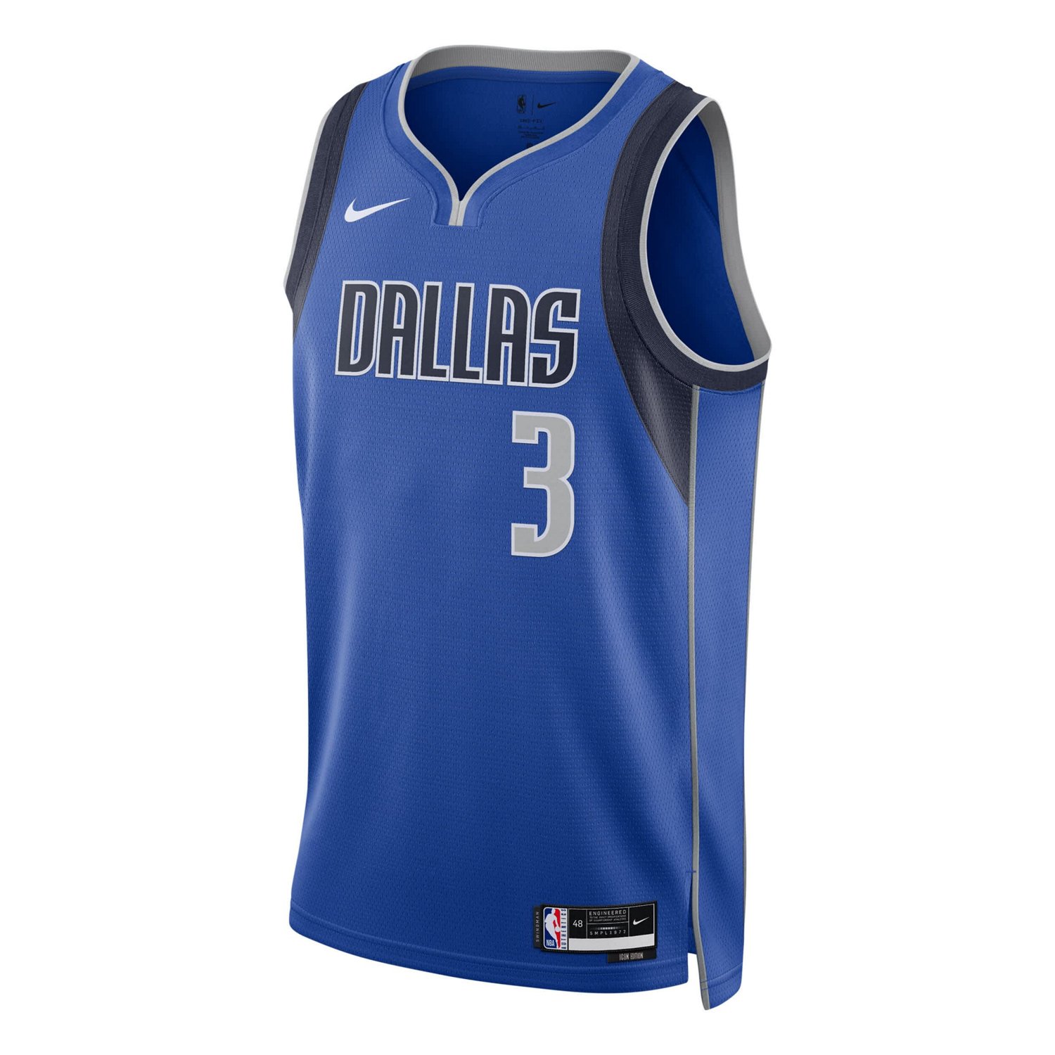 Unisex Nike Anthony Davis Dallas Mavericks Swingman Player Jersey - Icon Edition - view number 2