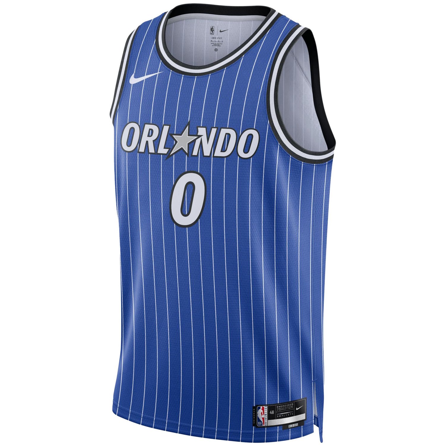 Unisex Nike Anthony Orlando Magic Swingman Player Jersey - Icon Edition - view number 2