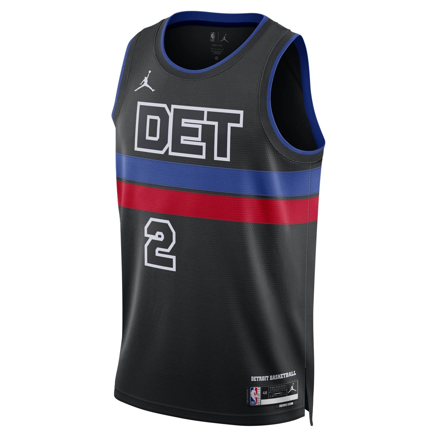 Unisex Nike Cade Cunningham Detroit Pistons Swingman Jersey - Statement Edition - view number 2