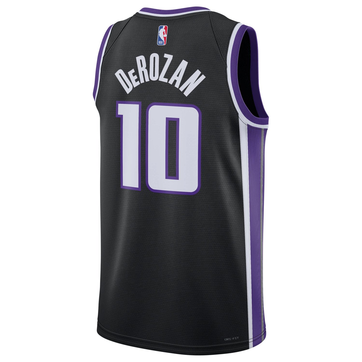 Unisex Nike DeMar DeRozan Sacramento Kings Swingman Player Jersey - Icon Edition - view number 3