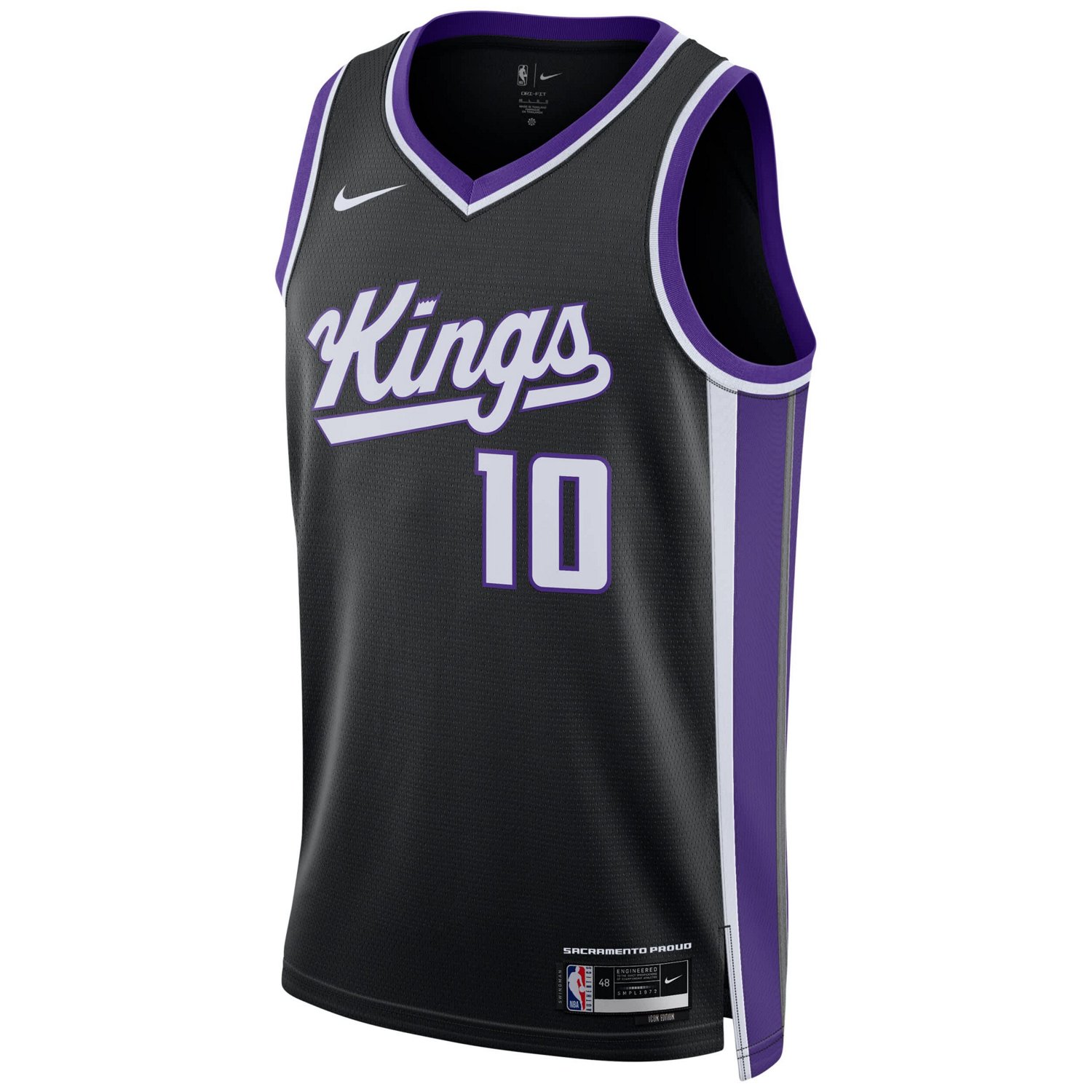 Unisex Nike DeMar DeRozan Sacramento Kings Swingman Player Jersey - Icon Edition - view number 2