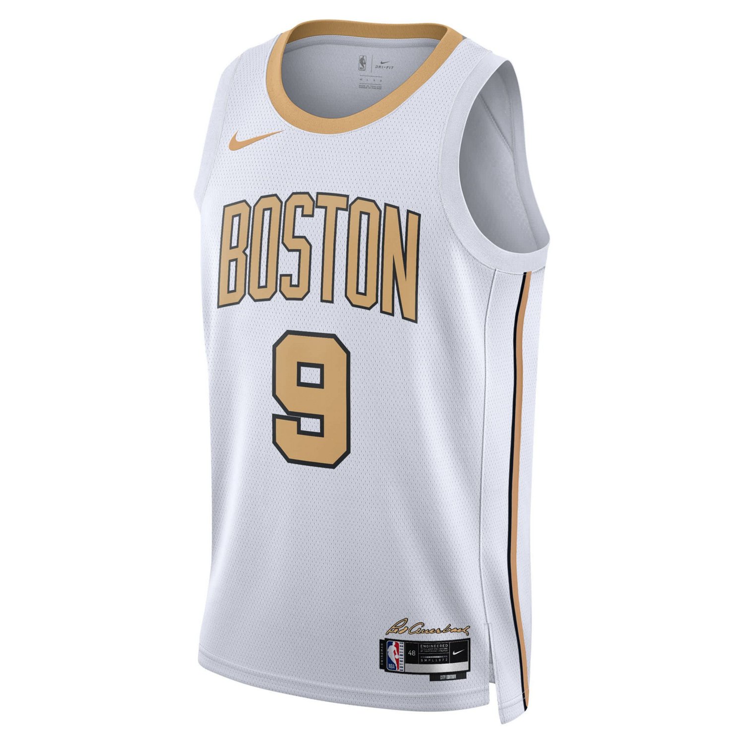 Unisex Nike Derrick Boston Celtics 2025 26 Swingman Jersey - City Edition - view number 2