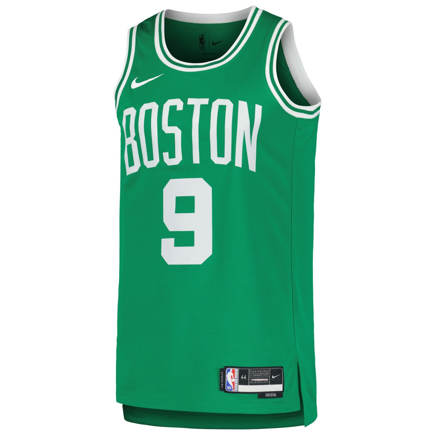 Unisex Nike Derrick Boston Celtics Swingman Jersey - Icon Edition - view number 2
