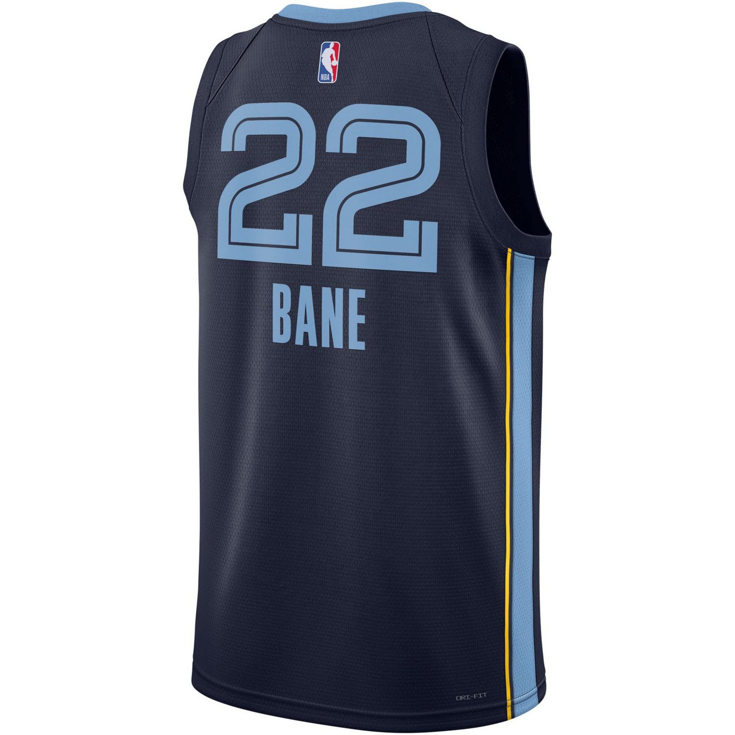 Unisex Nike Desmond Bane Memphis Grizzlies Swingman Player Jersey - Icon Edition - view number 3