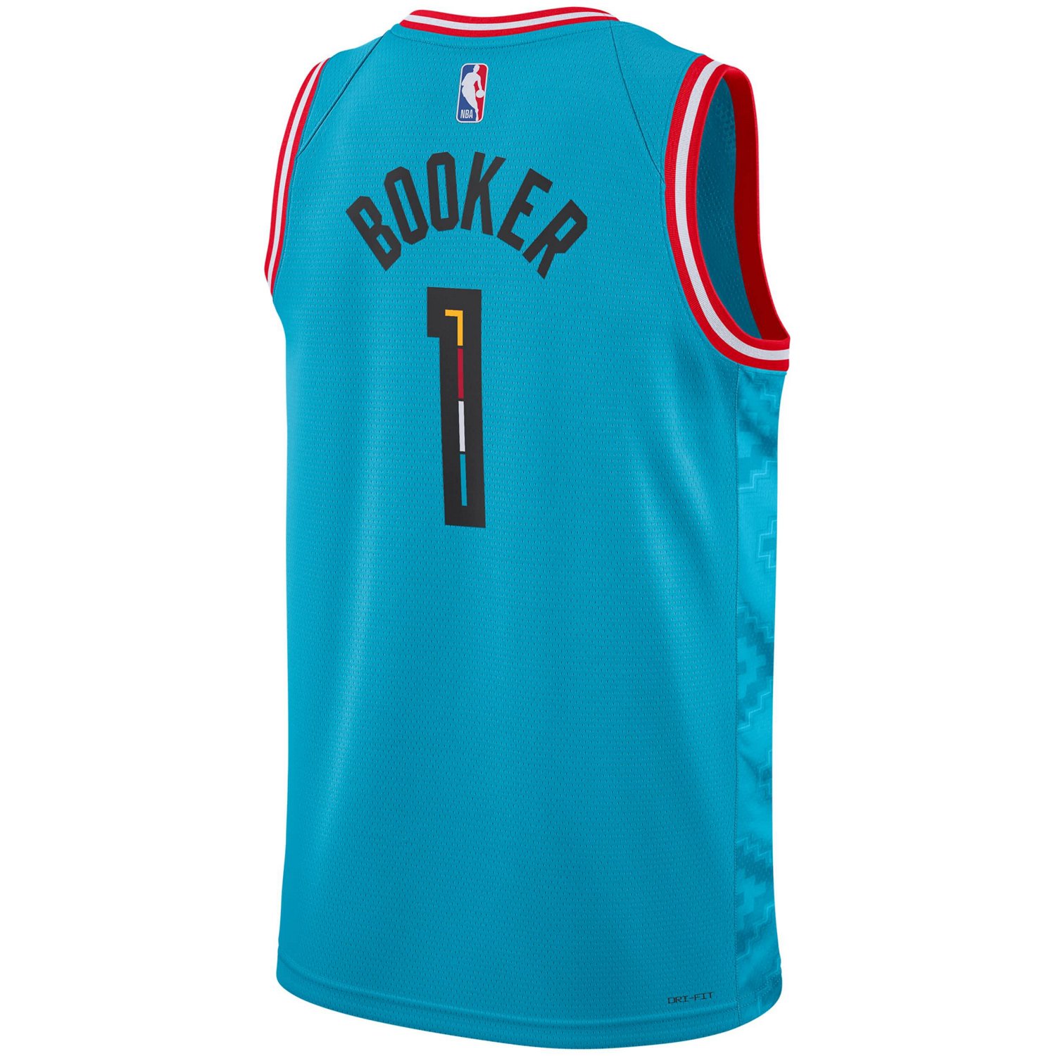 Unisex Nike Devin Booker Phoenix Suns 2022 23 Swingman Jersey - City Edition - view number 3