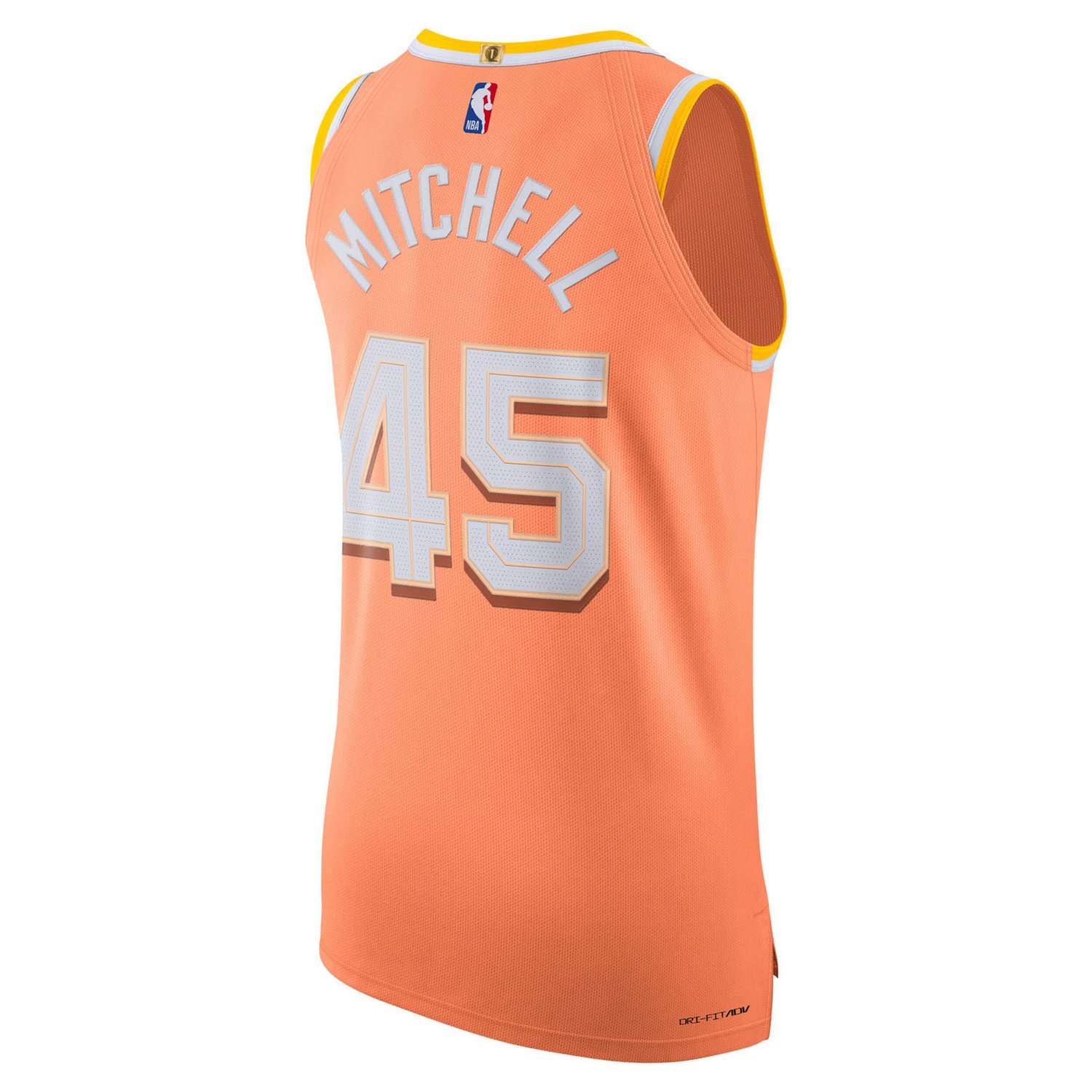 Unisex Nike Donovan Mitchell Cleveland Cavaliers 2025 26 Authentic Jersey - City Edition - view number 3