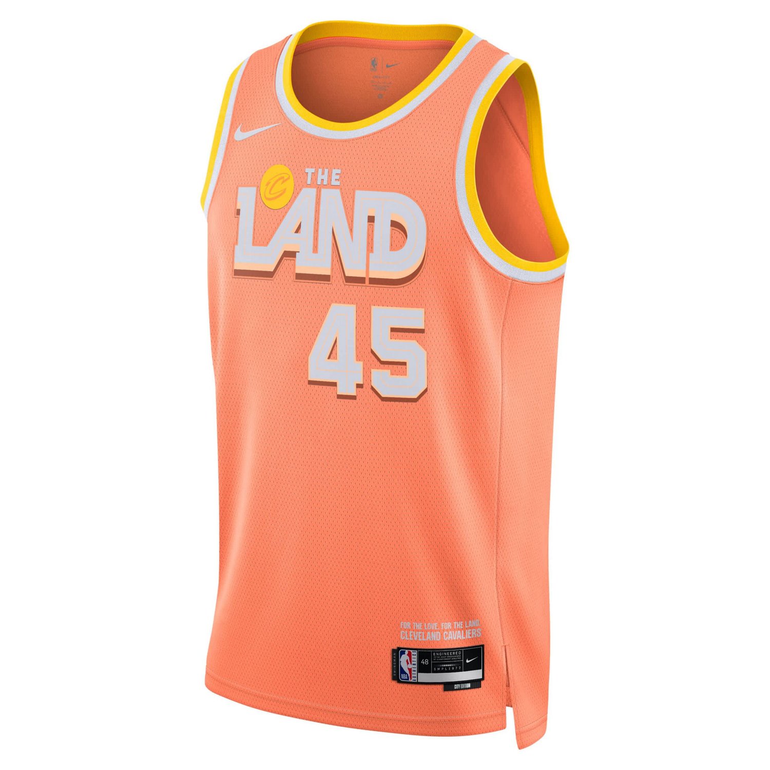 Unisex Nike Donovan Mitchell Cleveland Cavaliers 2025 26 Swingman Jersey - City Edition - view number 2