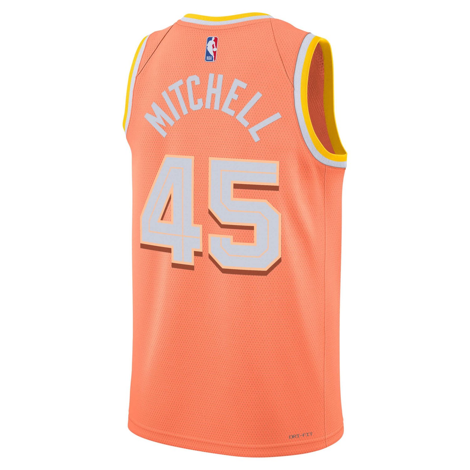 Unisex Nike Donovan Mitchell Cleveland Cavaliers 2025 26 Swingman Jersey - City Edition - view number 3
