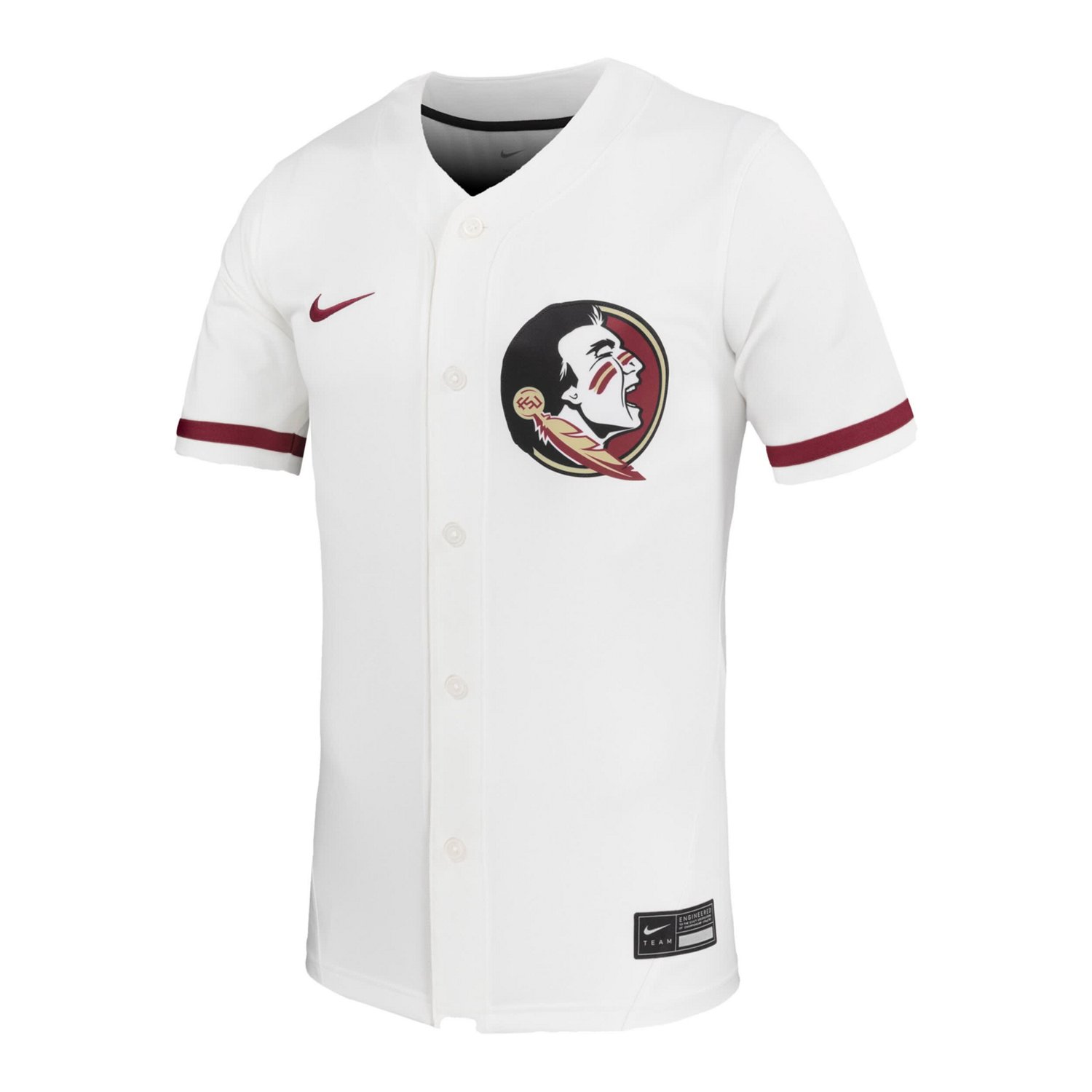 Unisex Nike Florida State Seminoles Replica Softball Jersey - view number 2