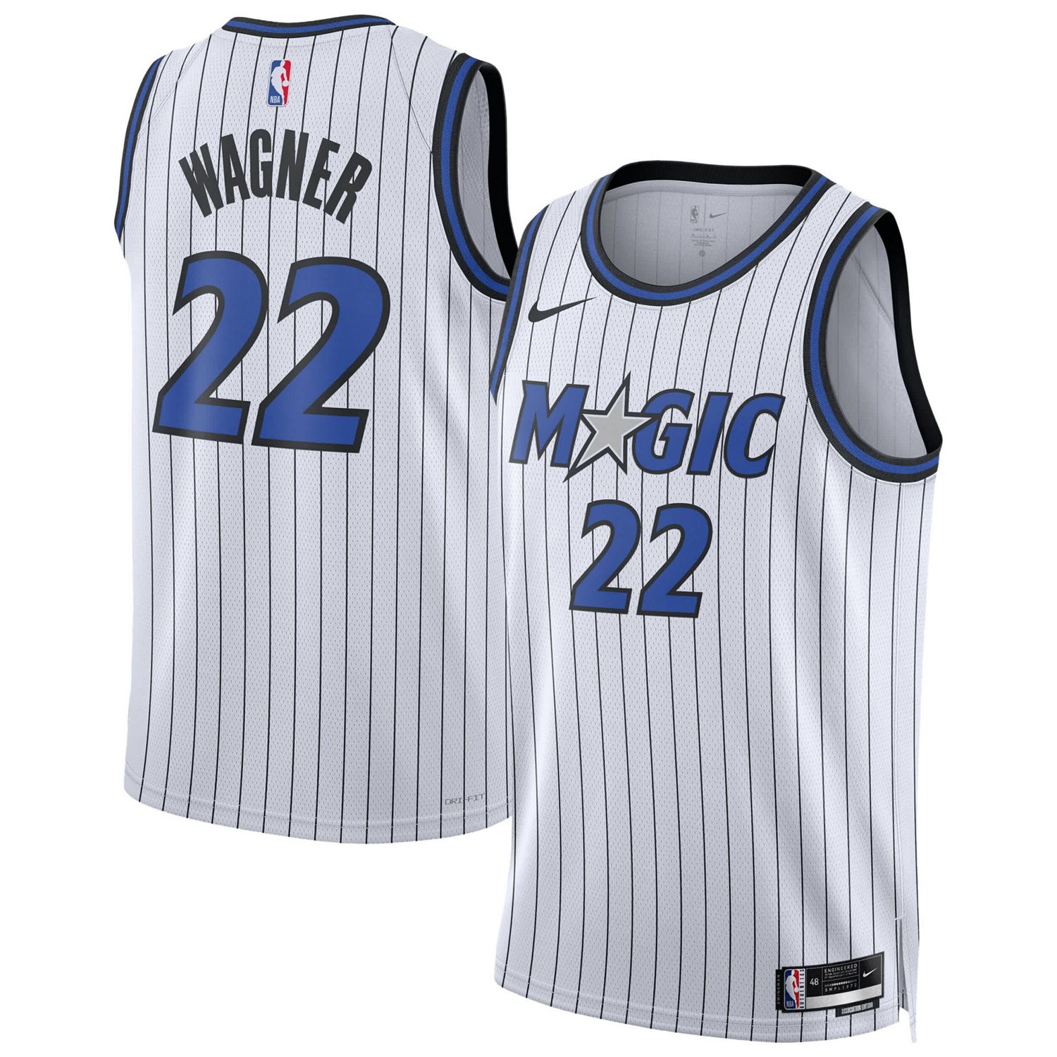 Unisex Nike Franz Wagner Orlando Magic Swingman Player Jersey - Association Edition