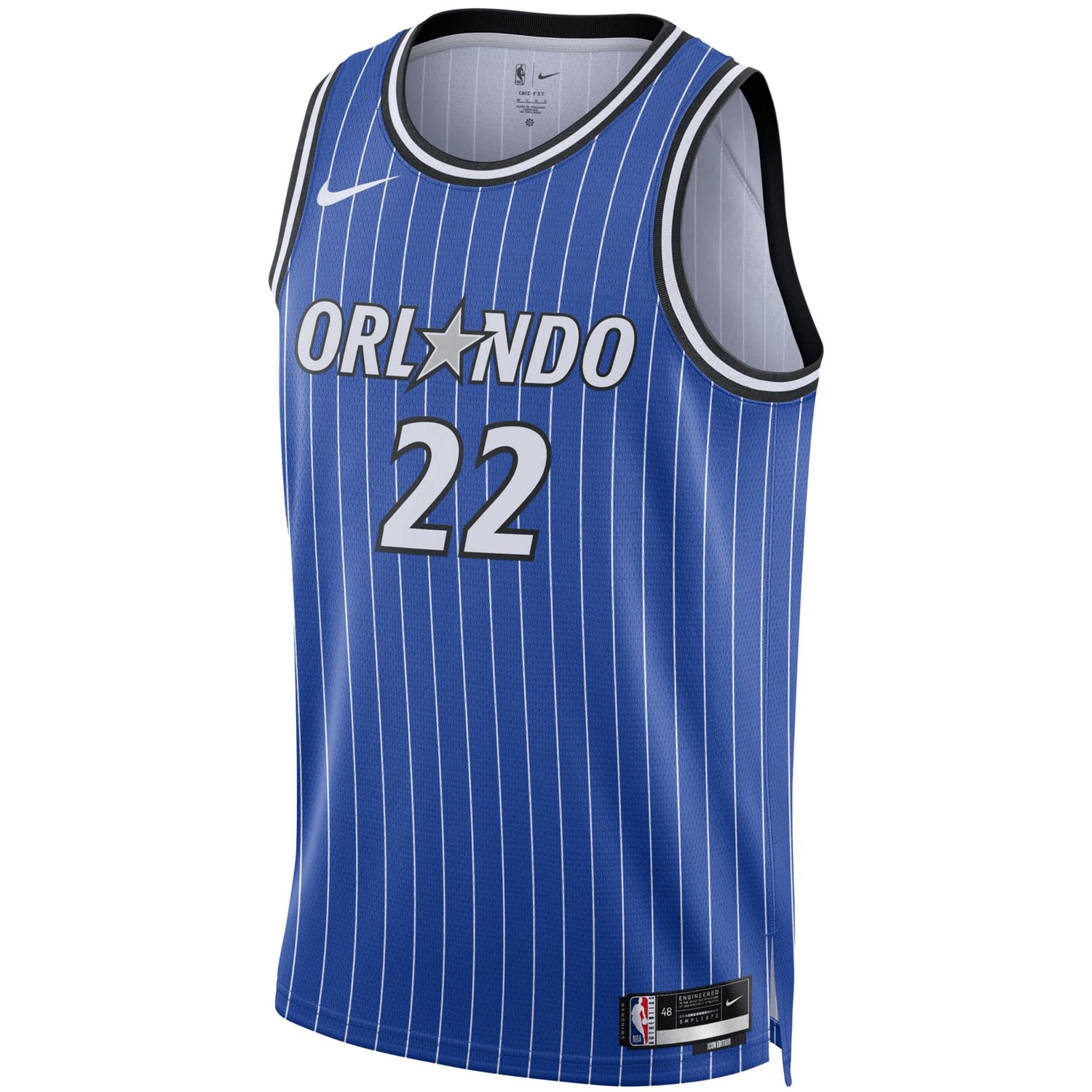 Unisex Nike Franz Wagner Orlando Magic Swingman Player Jersey - Icon Edition - view number 2
