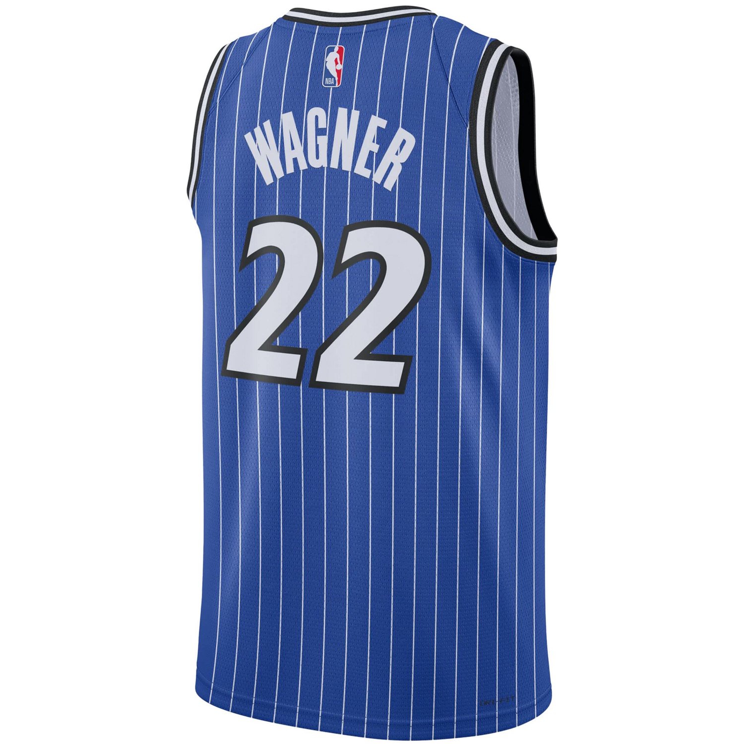 Unisex Nike Franz Wagner Orlando Magic Swingman Player Jersey - Icon Edition - view number 3