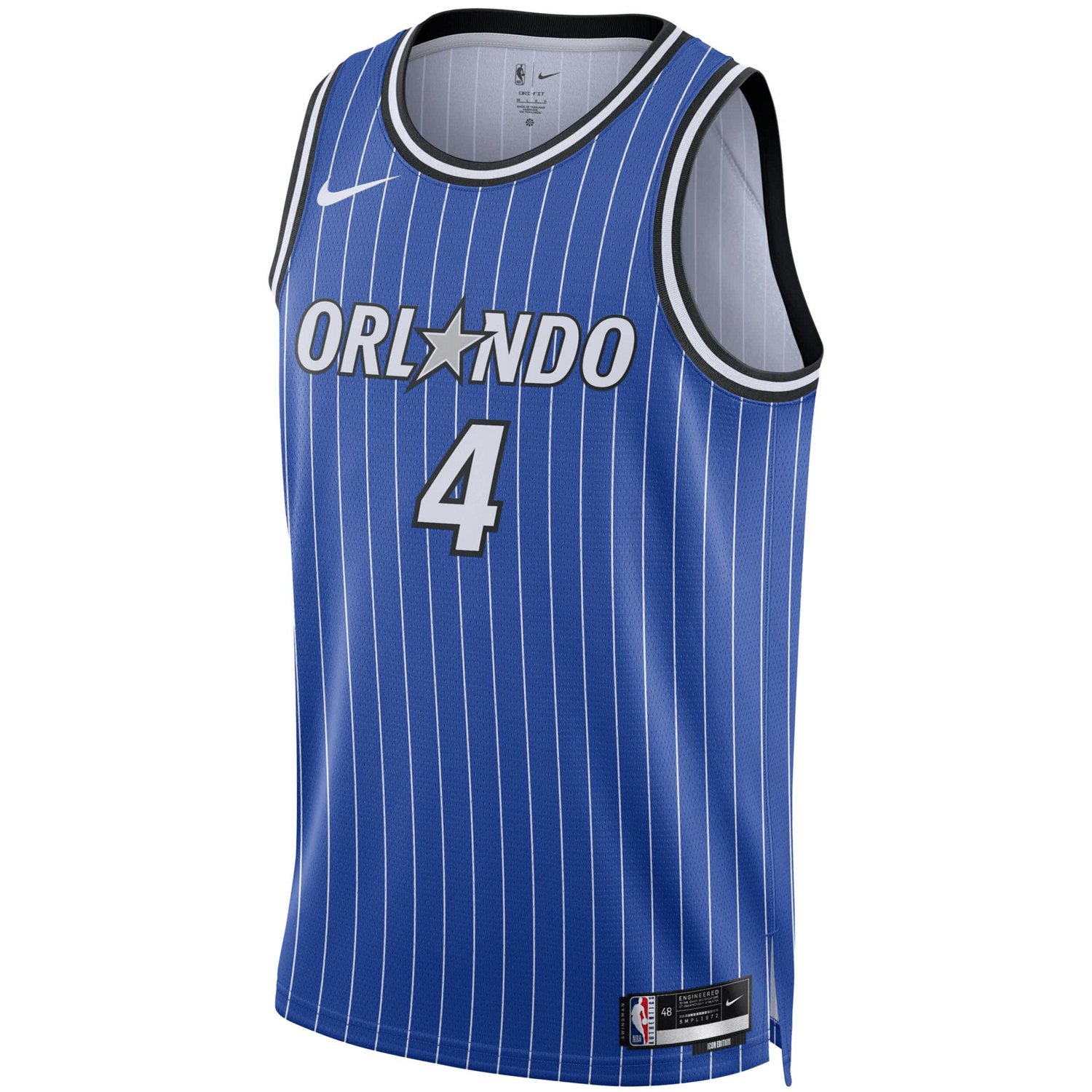 Unisex Nike Jalen Suggs Orlando Magic Swingman Player Jersey - Icon Edition - view number 2