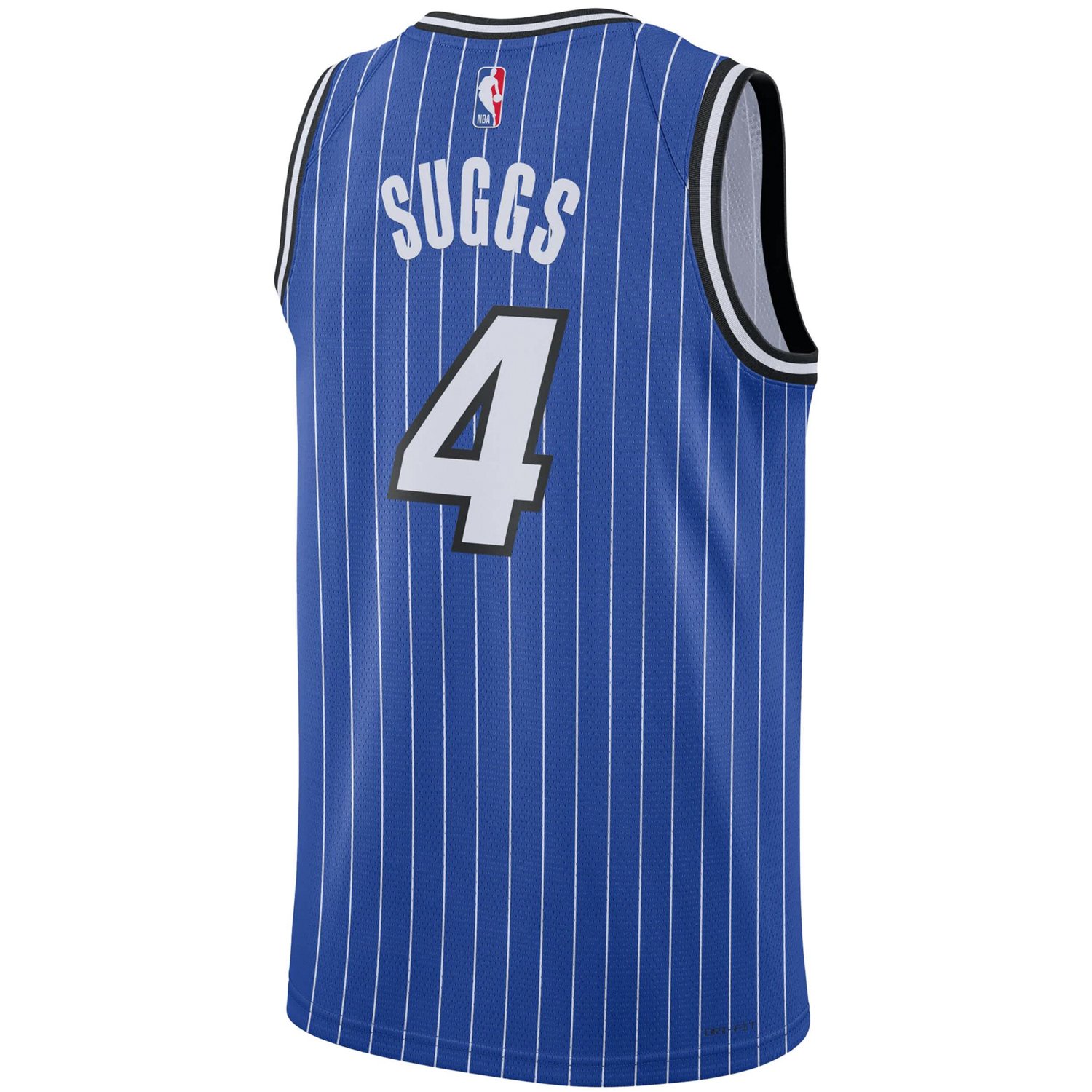 Unisex Nike Jalen Suggs Orlando Magic Swingman Player Jersey - Icon Edition - view number 3