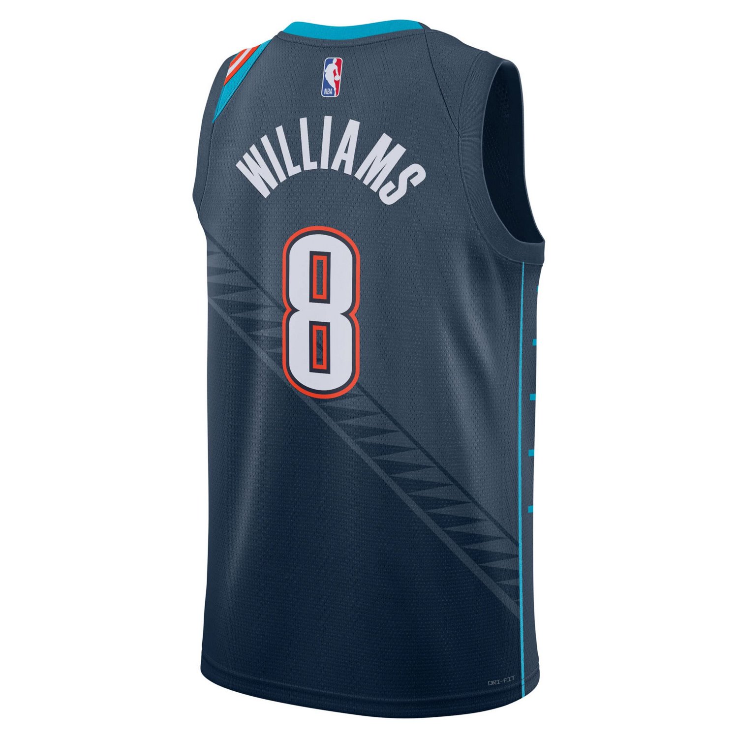 Unisex Nike Jalen Williams Oklahoma City Thunder 2025 26 Swingman Jersey - City Edition - view number 3