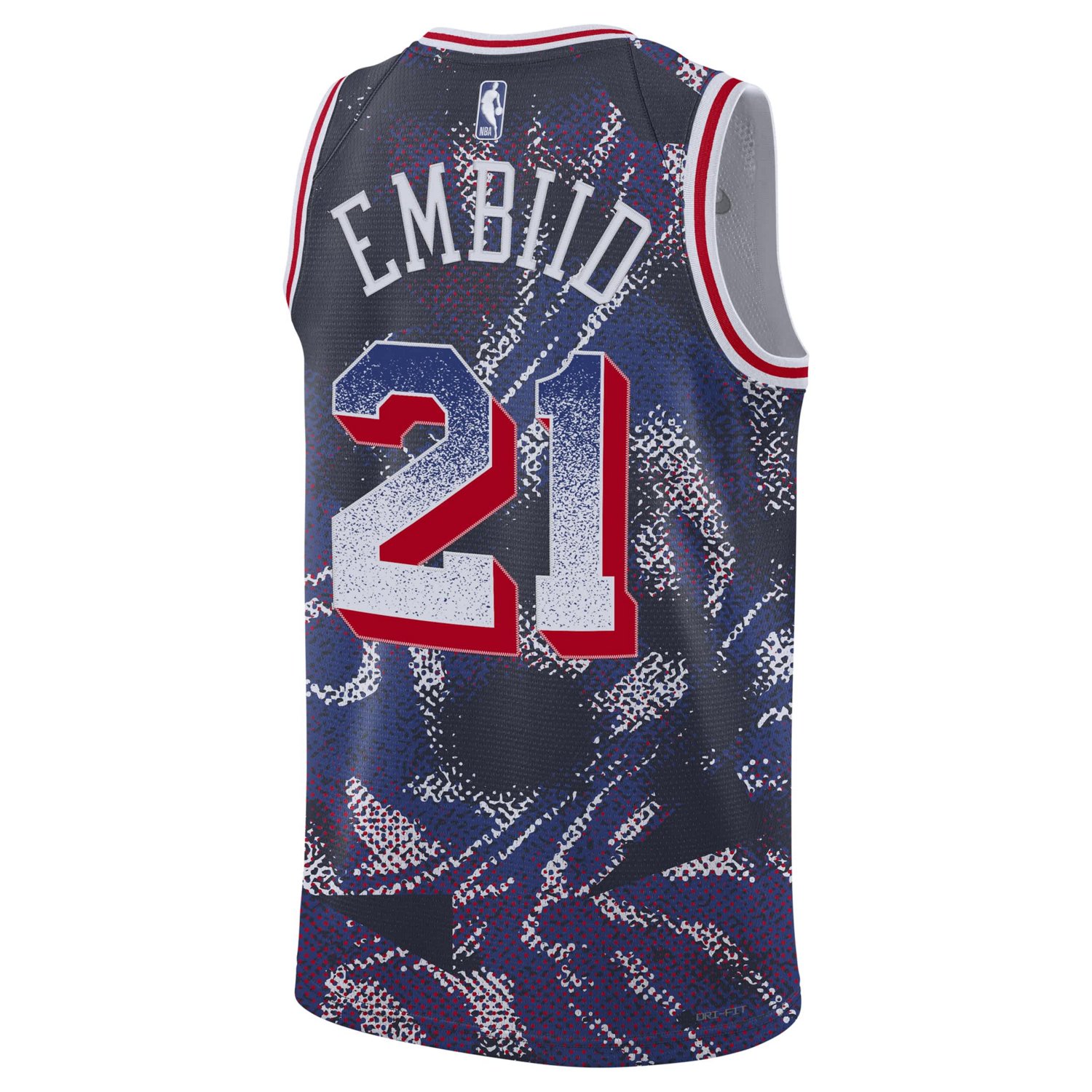 Unisex Nike Joel Embiid Philadelphia 76ers 2025 Select Series Swingman Player Jersey - view number 3