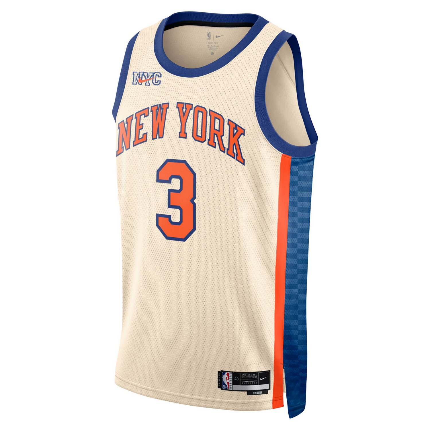 Unisex Nike Josh Hart New York Knicks 2025 26 Swingman Jersey - City Edition - view number 2