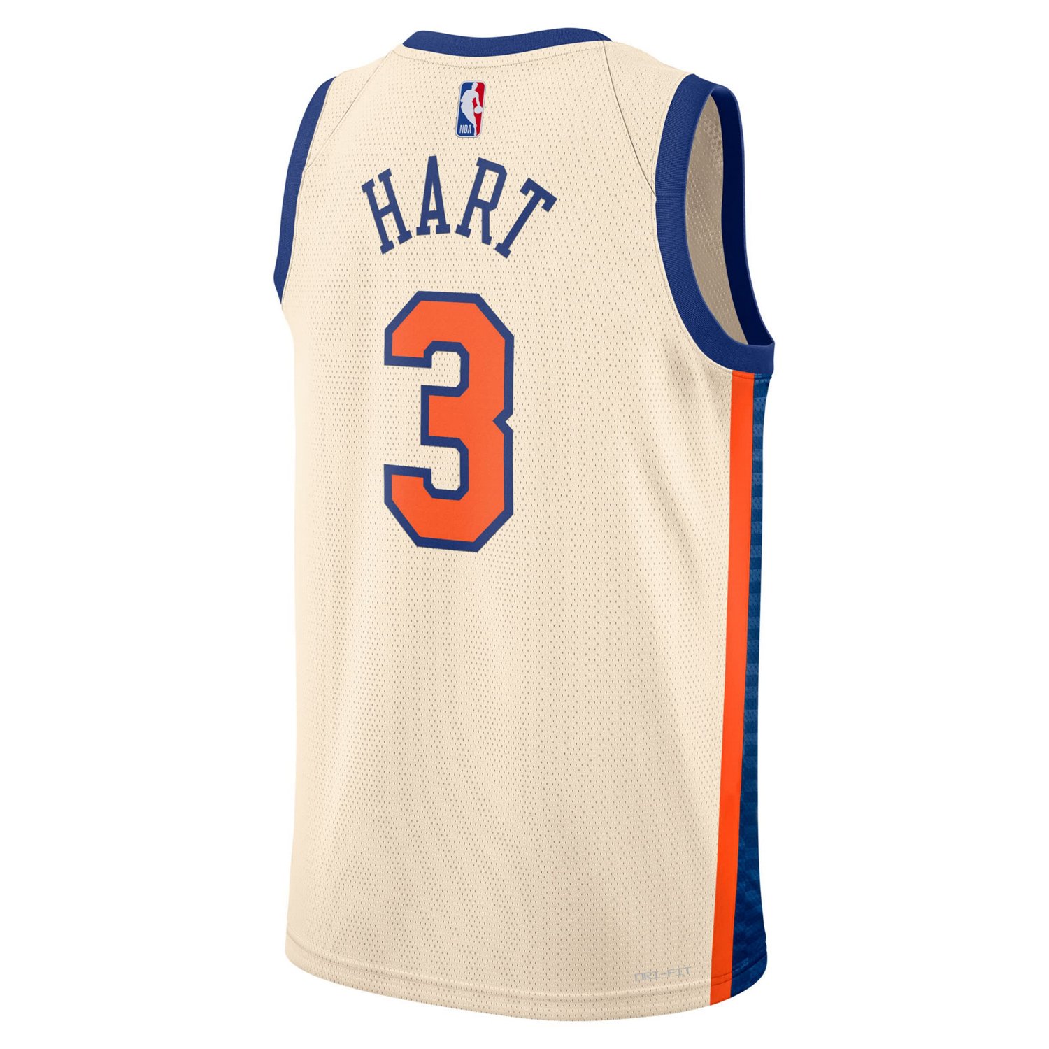 Unisex Nike Josh Hart New York Knicks 2025 26 Swingman Jersey - City Edition - view number 3