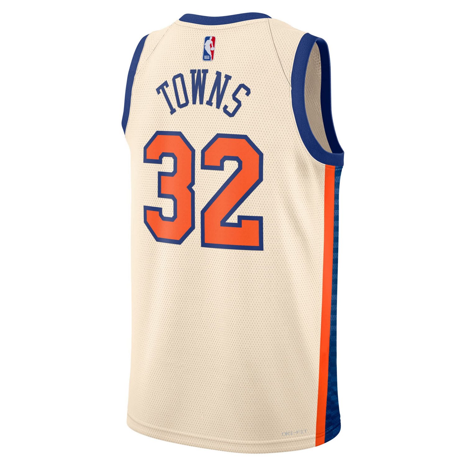 Unisex Nike Karl-Anthony Towns New York Knicks 2025 26 Swingman Jersey - City Edition - view number 3