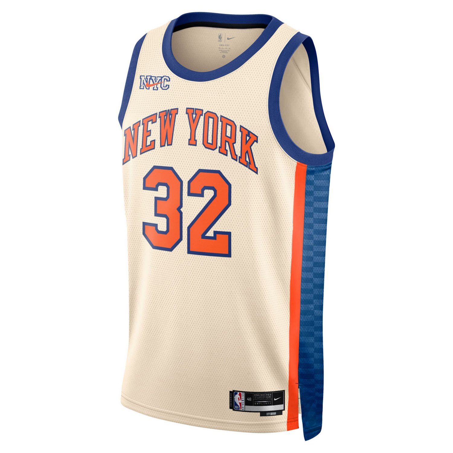 Unisex Nike Karl-Anthony Towns New York Knicks 2025 26 Swingman Jersey - City Edition - view number 2