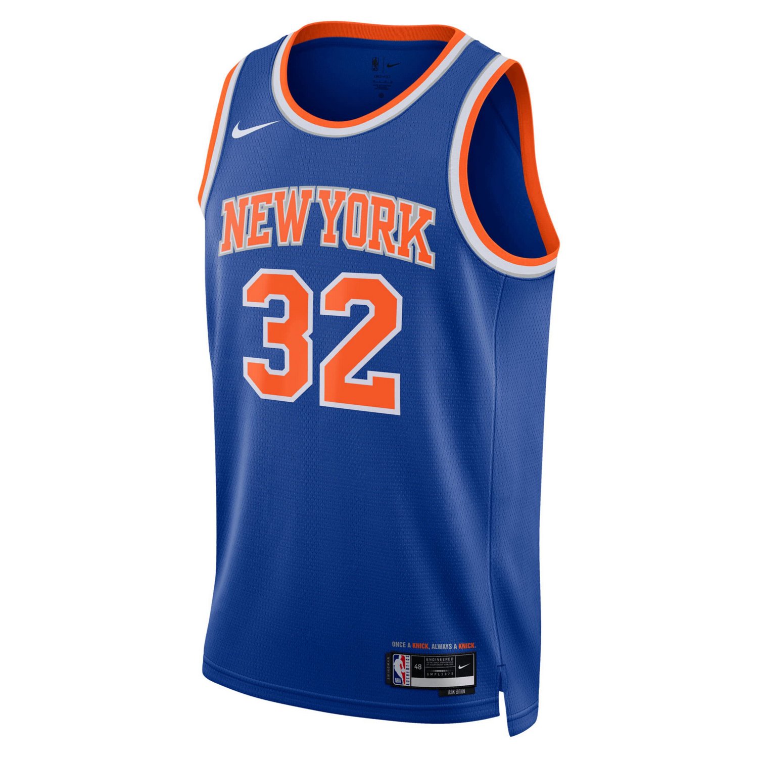 Unisex Nike Karl-Anthony Towns New York Knicks Swingman Jersey - Icon Edition - view number 2
