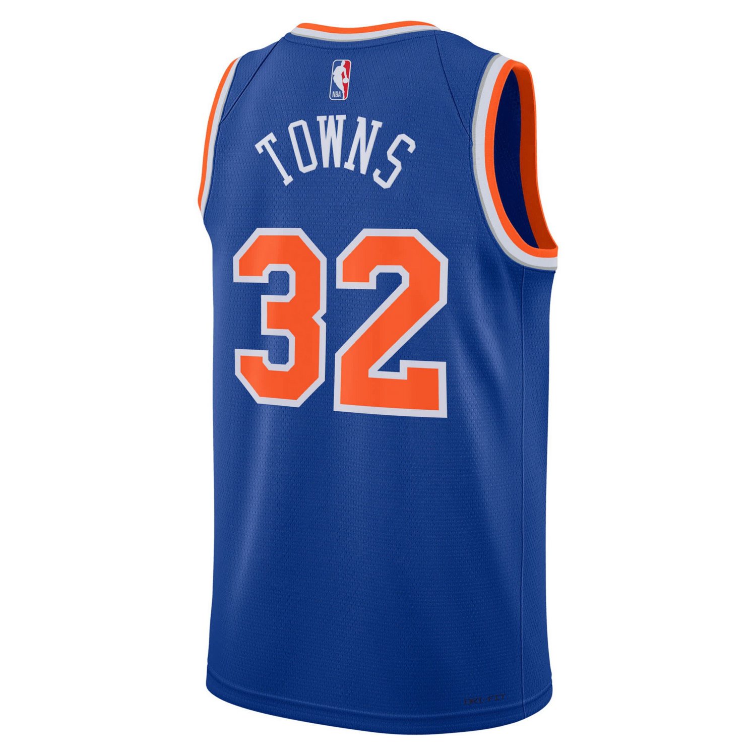Unisex Nike Karl-Anthony Towns New York Knicks Swingman Jersey - Icon Edition - view number 3