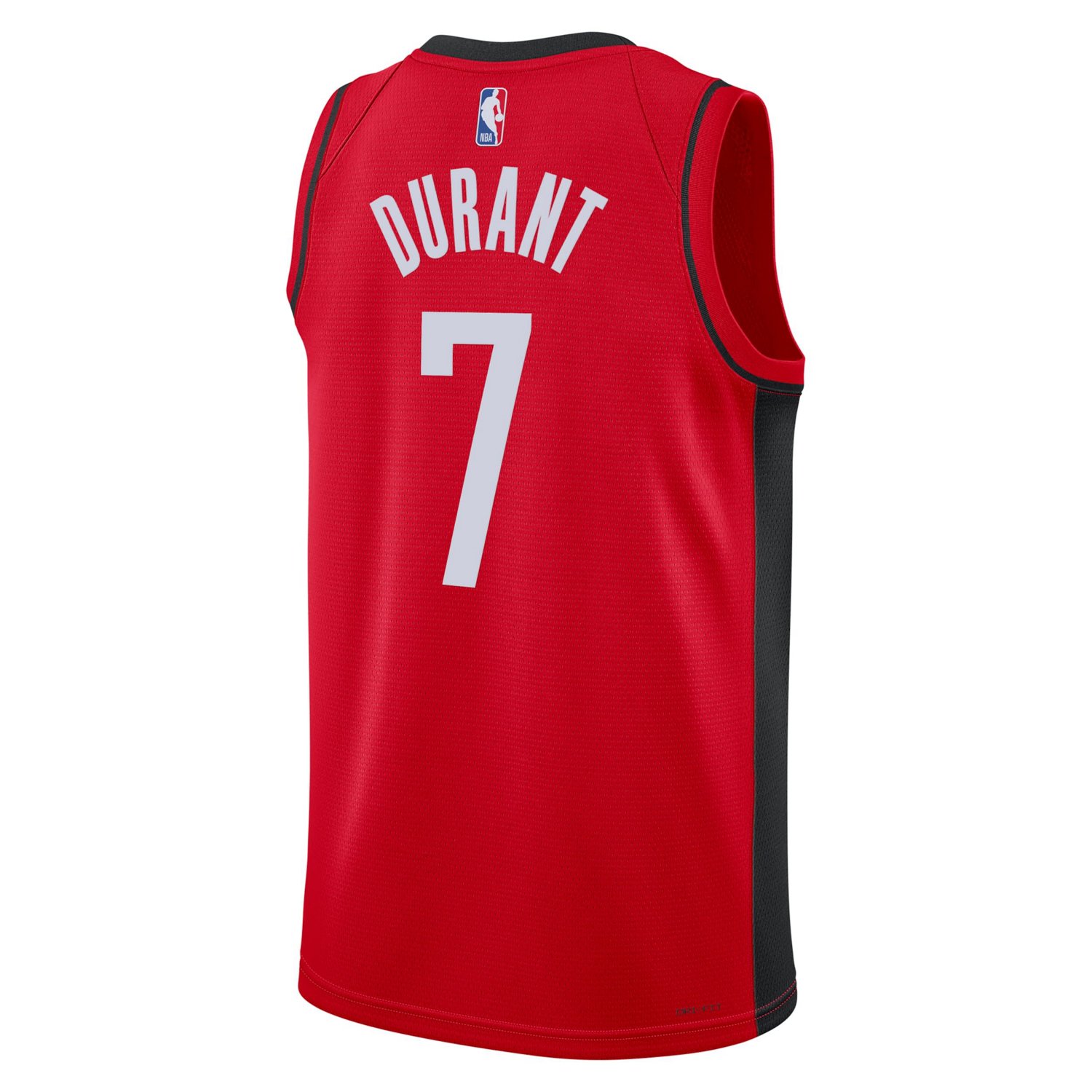 Unisex Nike Kevin Durant Houston Rockets Swingman Player Jersey - Icon Edition - view number 3