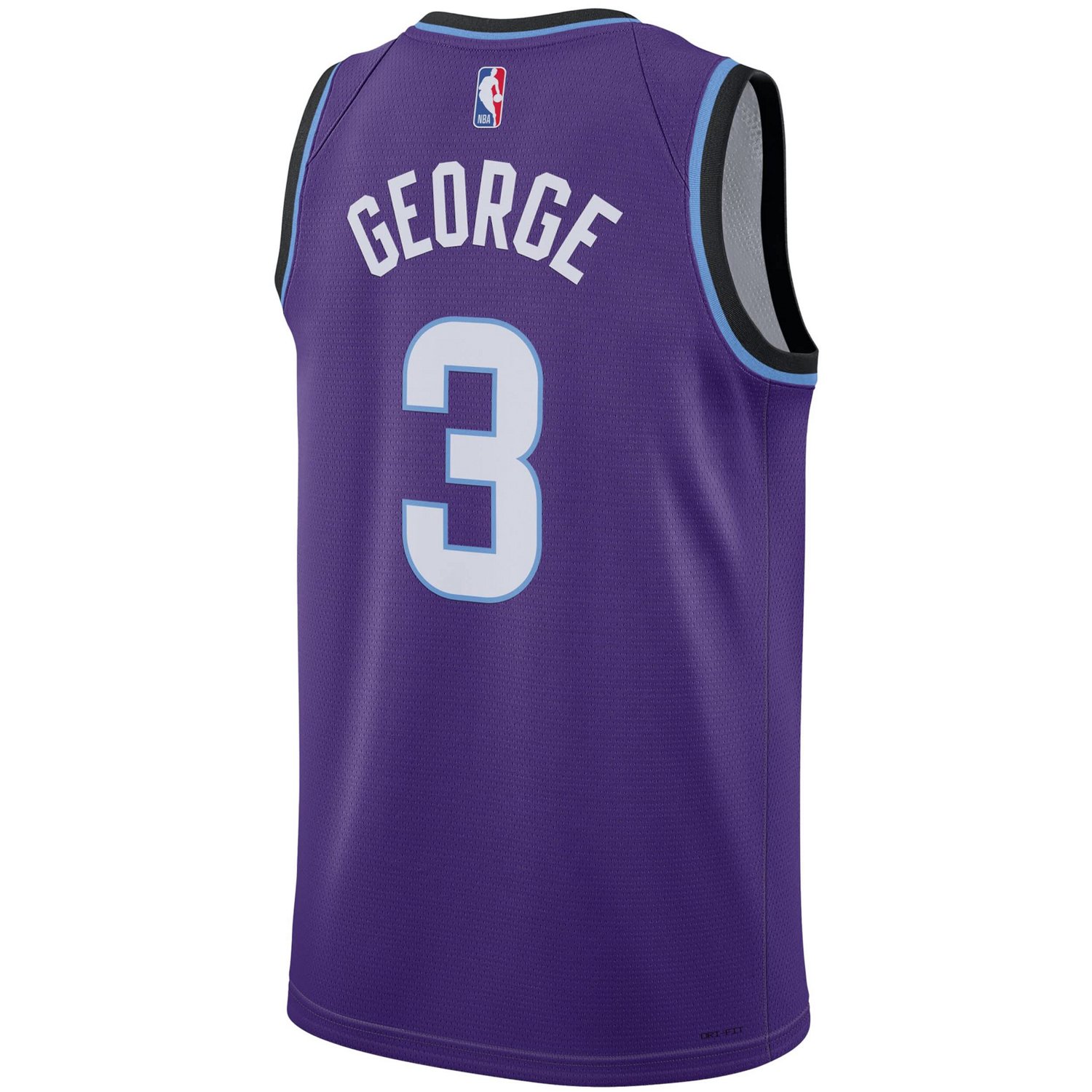 Unisex Nike Keyonte George Utah Jazz Swingman Jersey - Icon Edition - view number 3