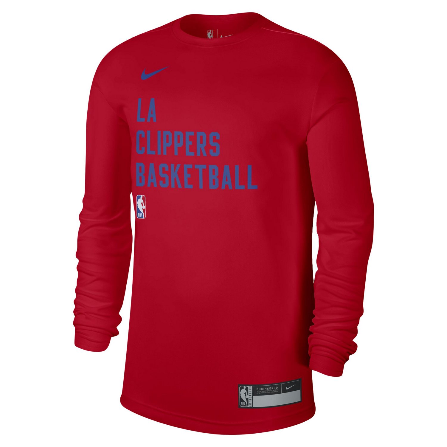 Unisex Nike LA Clippers 2023 24 Legend On Court Practice Long Sleeve T Shirt Academy