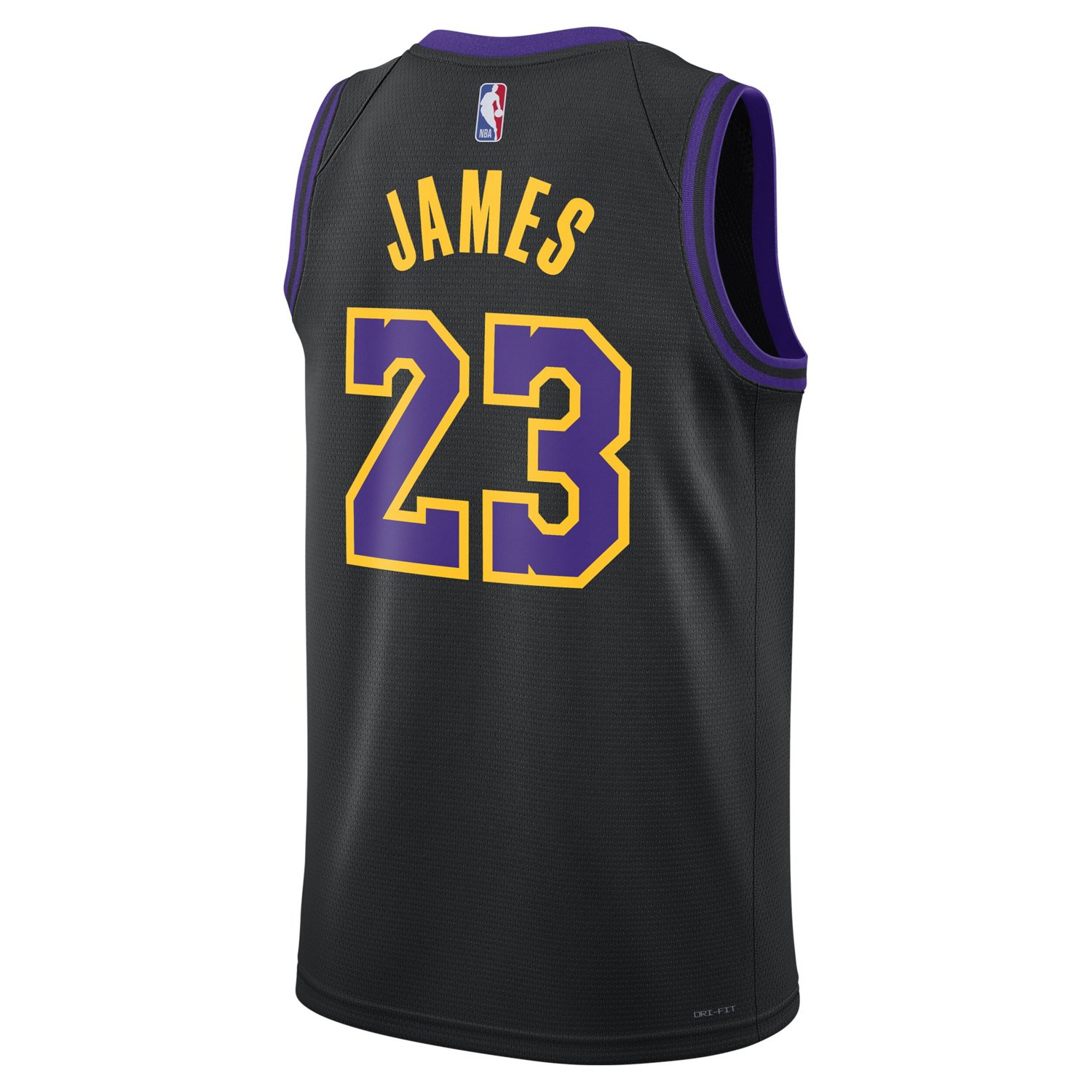Unisex Nike LeBron James Los Angeles Lakers 2025 26 Swingman Jersey - City Edition - view number 3