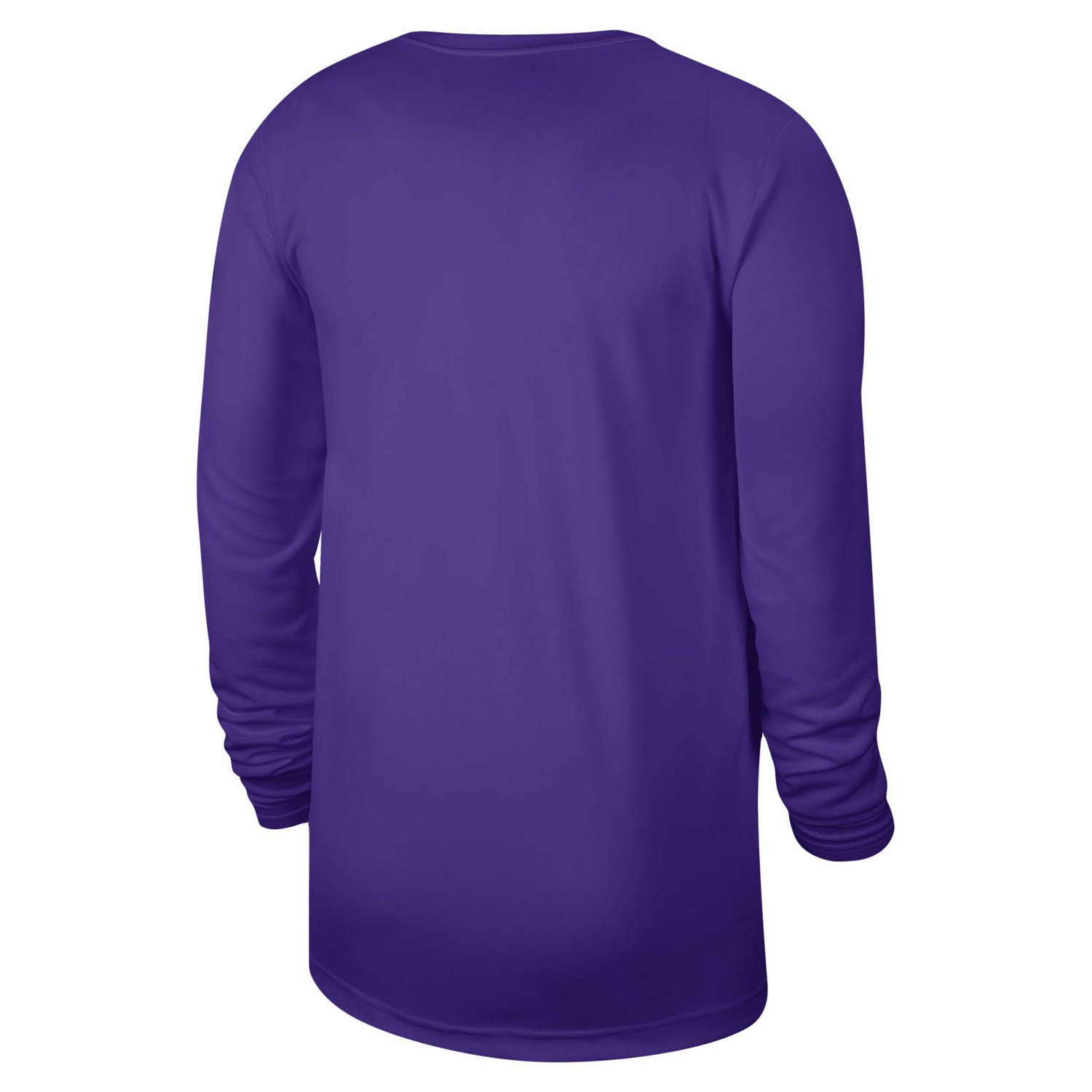 Unisex Nike Los Angeles Lakers 2023/24 Legend On-Court Practice Long Sleeve T-Shirt - view number 3
