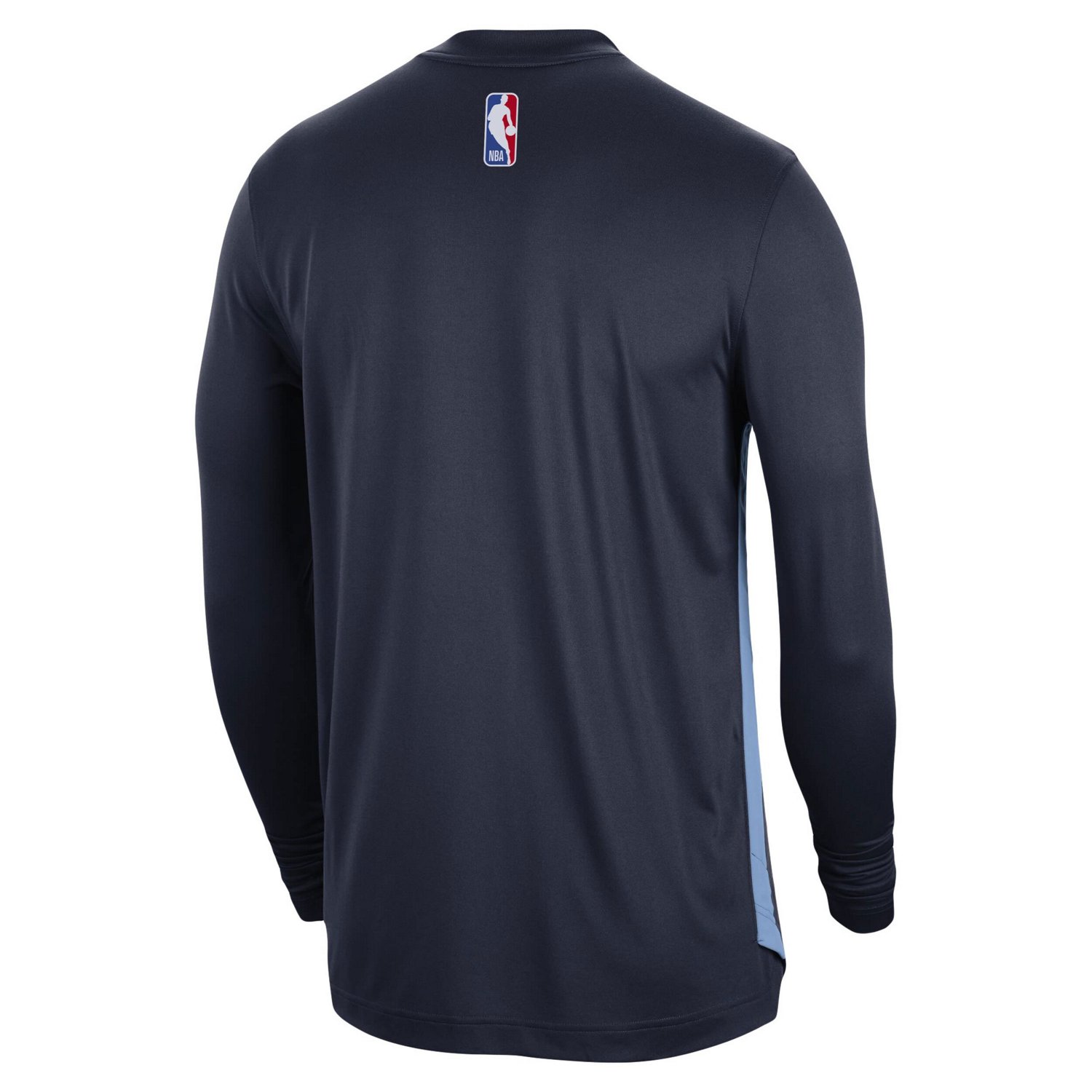 Unisex Nike Memphis Grizzlies 2023/24 Authentic Pregame Long Sleeve Shooting Shirt                                               - view number 3
