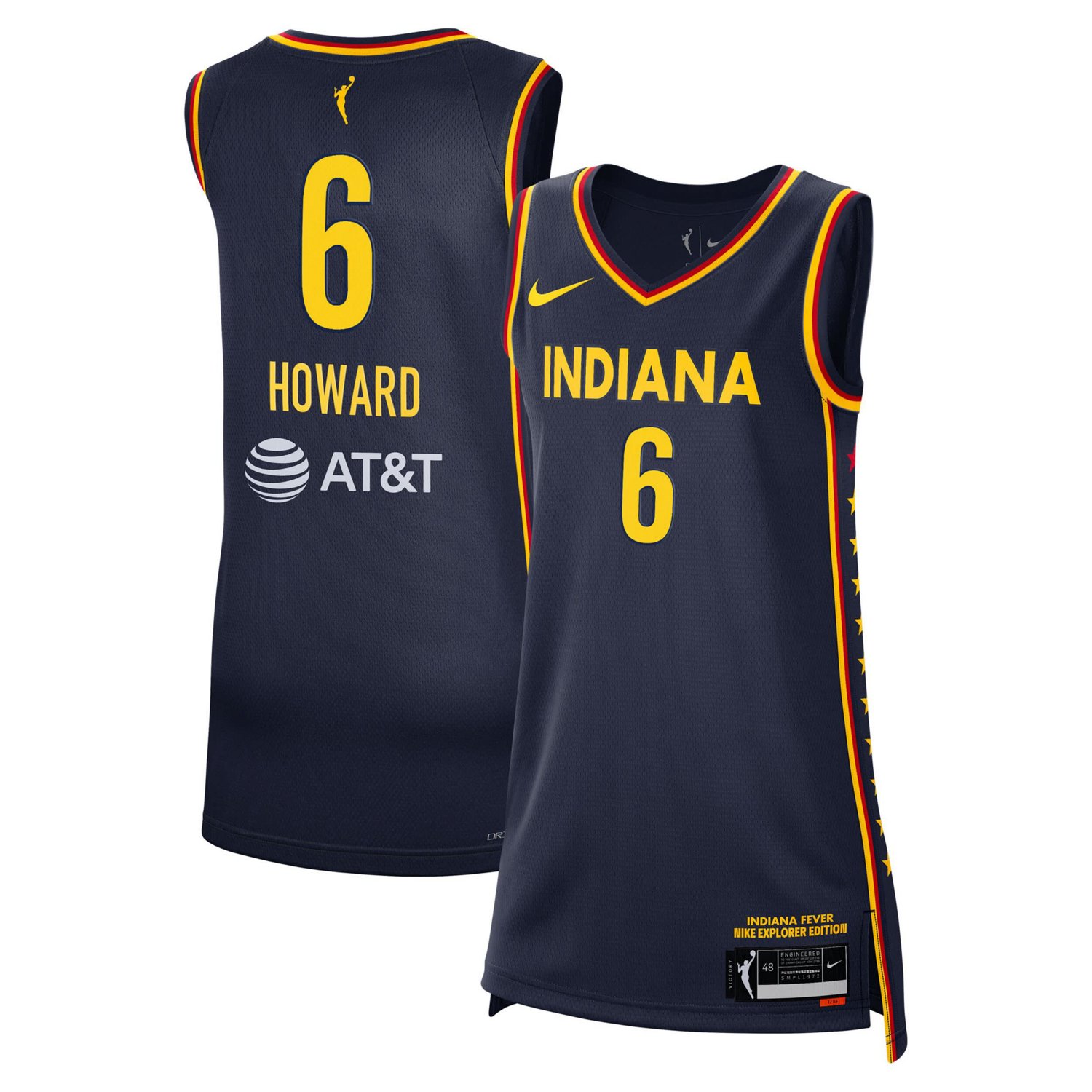 Unisex Nike Natasha Howard Indiana Fever Explorer Edition Victory Jersey