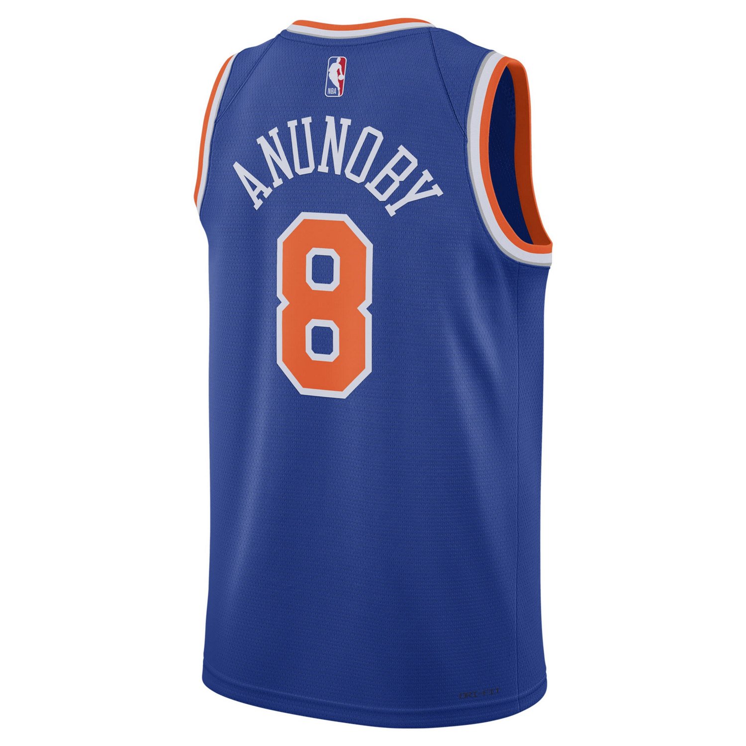 Unisex Nike OG Anunoby New York Knicks Swingman Jersey - Icon Edition - view number 3