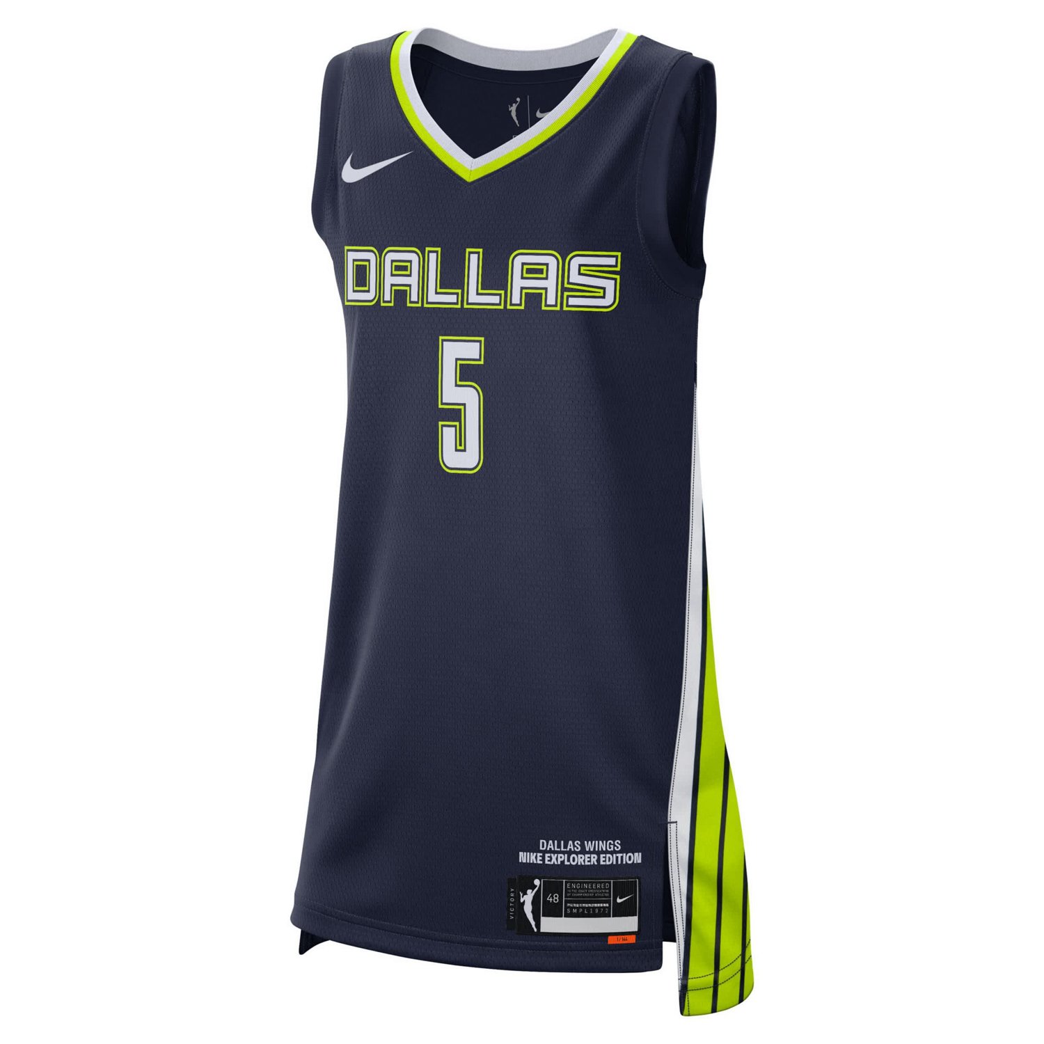 Unisex Nike Paige Bueckers Dallas Wings 2025 WNBA Draft Explorer Edition Victory Player Jersey - view number 2