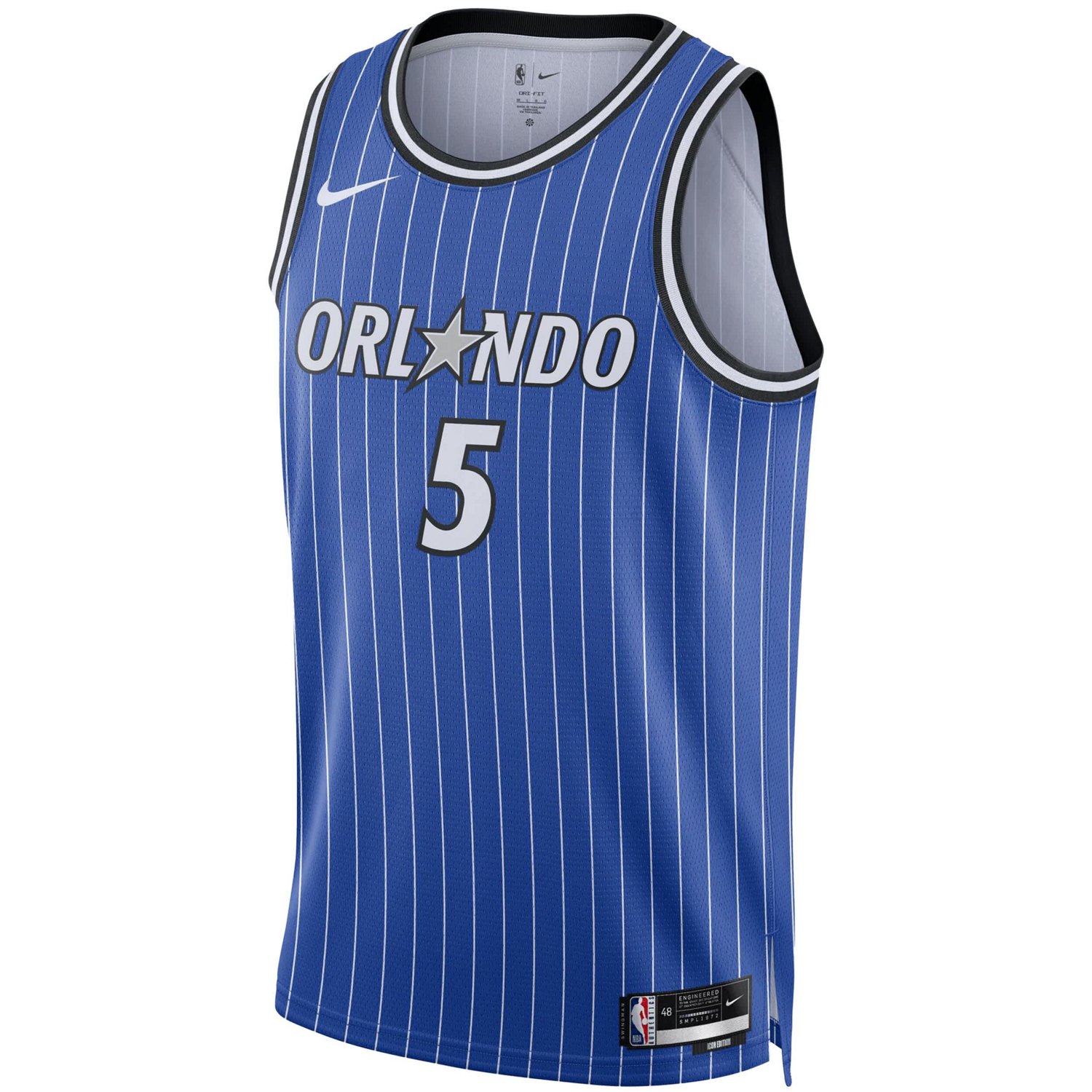 Unisex Nike Paolo Banchero Orlando Magic Swingman Player Jersey - Icon Edition - view number 2