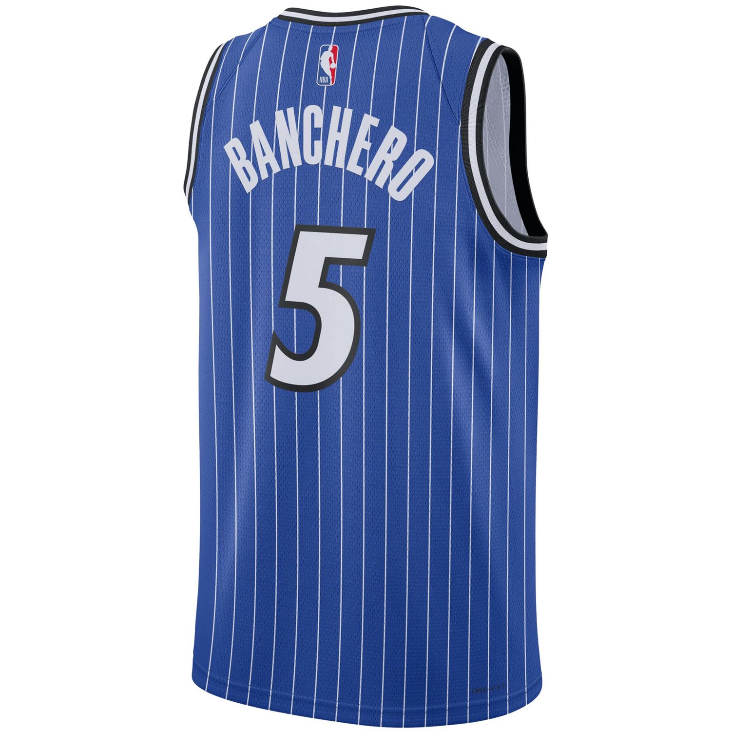 Unisex Nike Paolo Banchero Orlando Magic Swingman Player Jersey - Icon Edition - view number 3