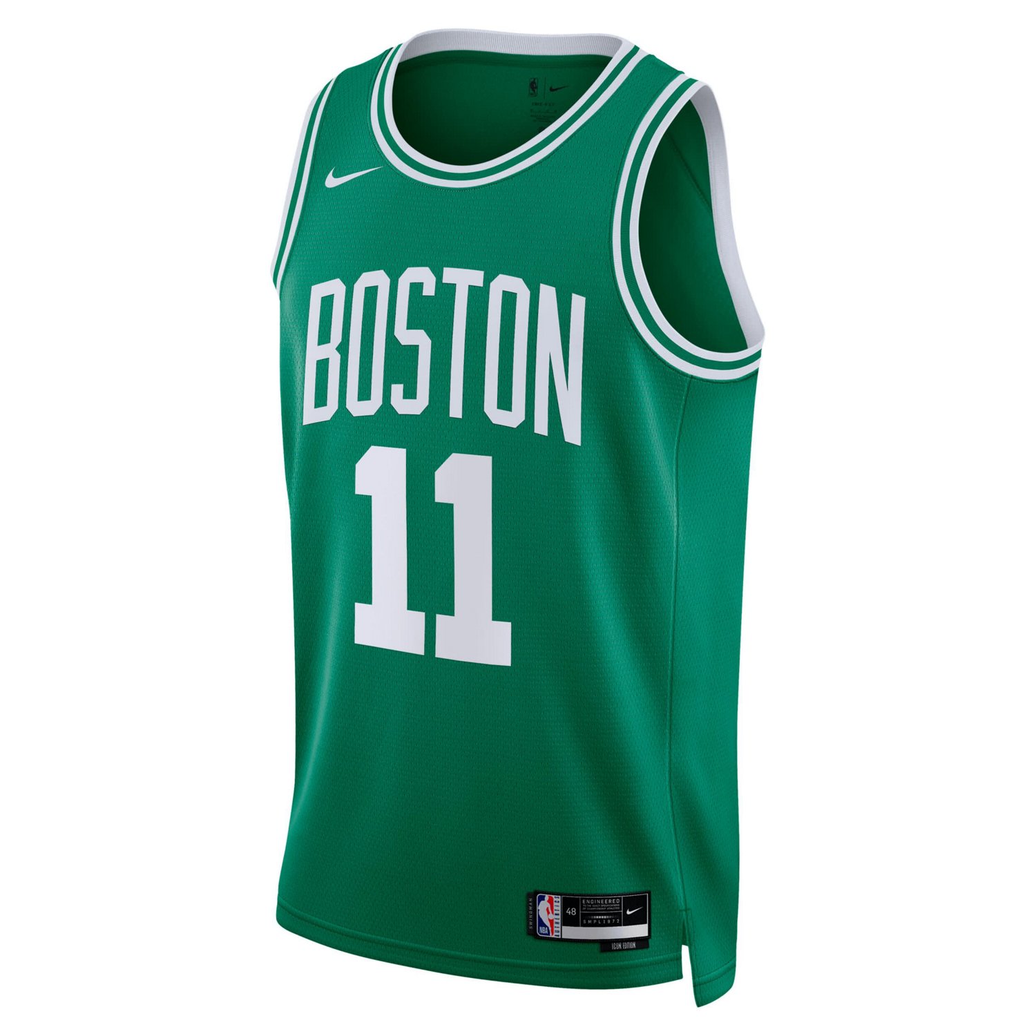 Unisex Nike Payton Pritchard Kelly Boston Celtics Swingman Jersey - Icon Edition                                                 - view number 2